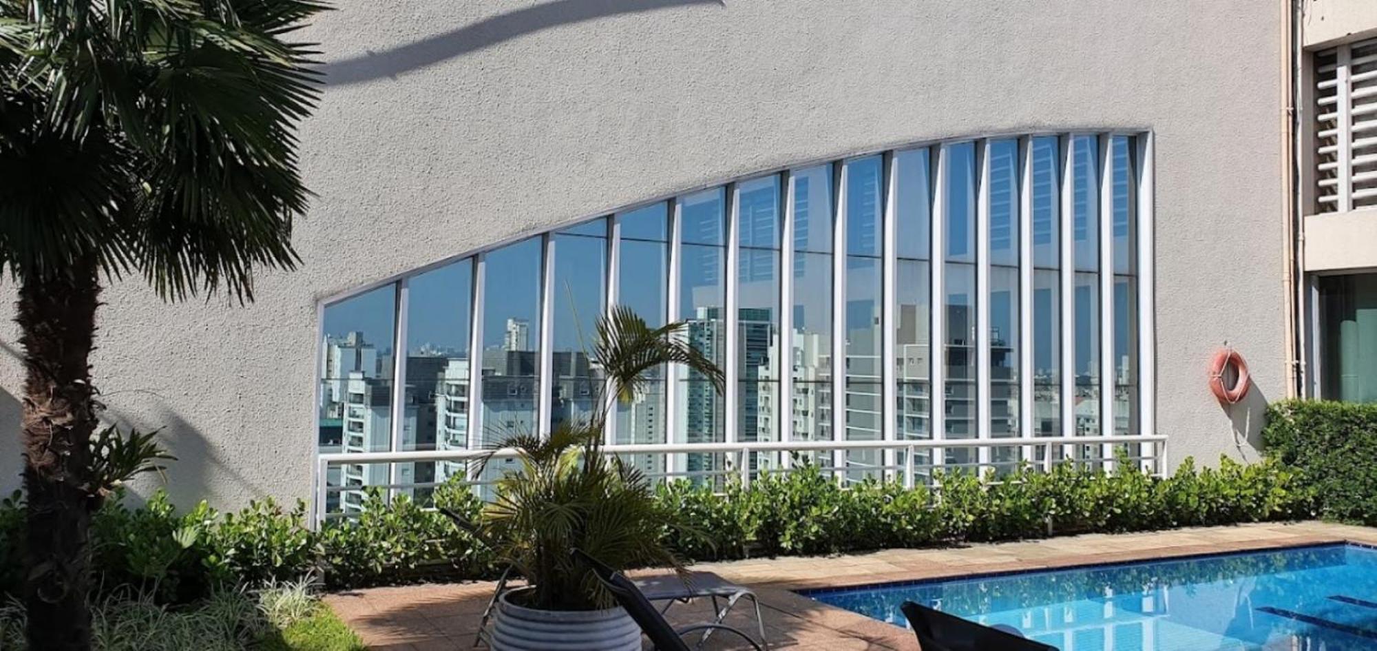 Flat Fantastico Em Moema Frente Ao Metro