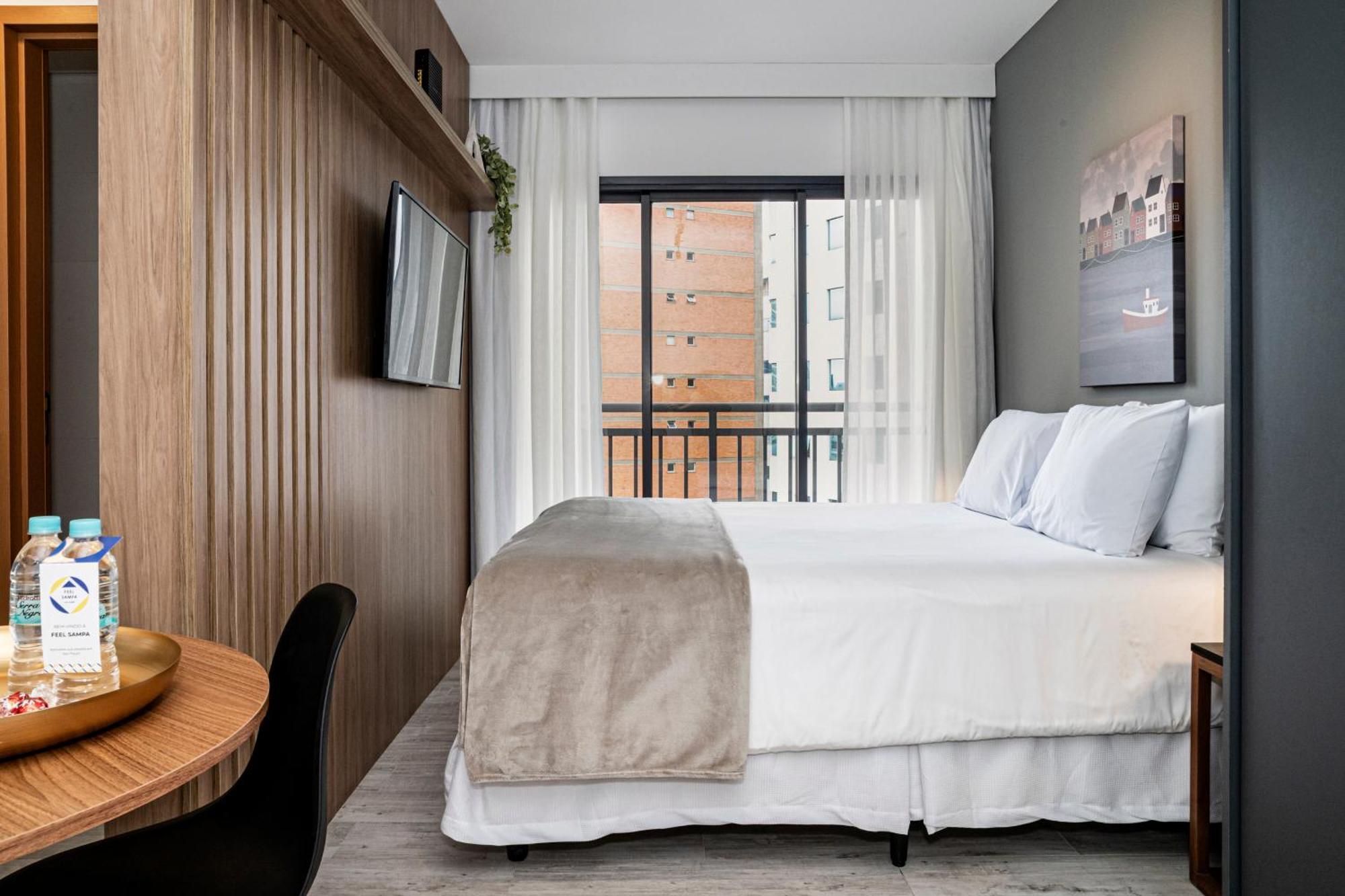 Aparthotel Paraiso Paulista Flats By Feel Sampa