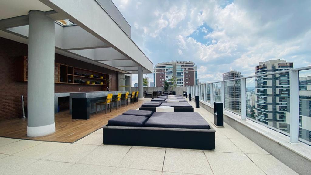 Aloha Skyline Club Emotion Brooklin Apartment Sao Paulo