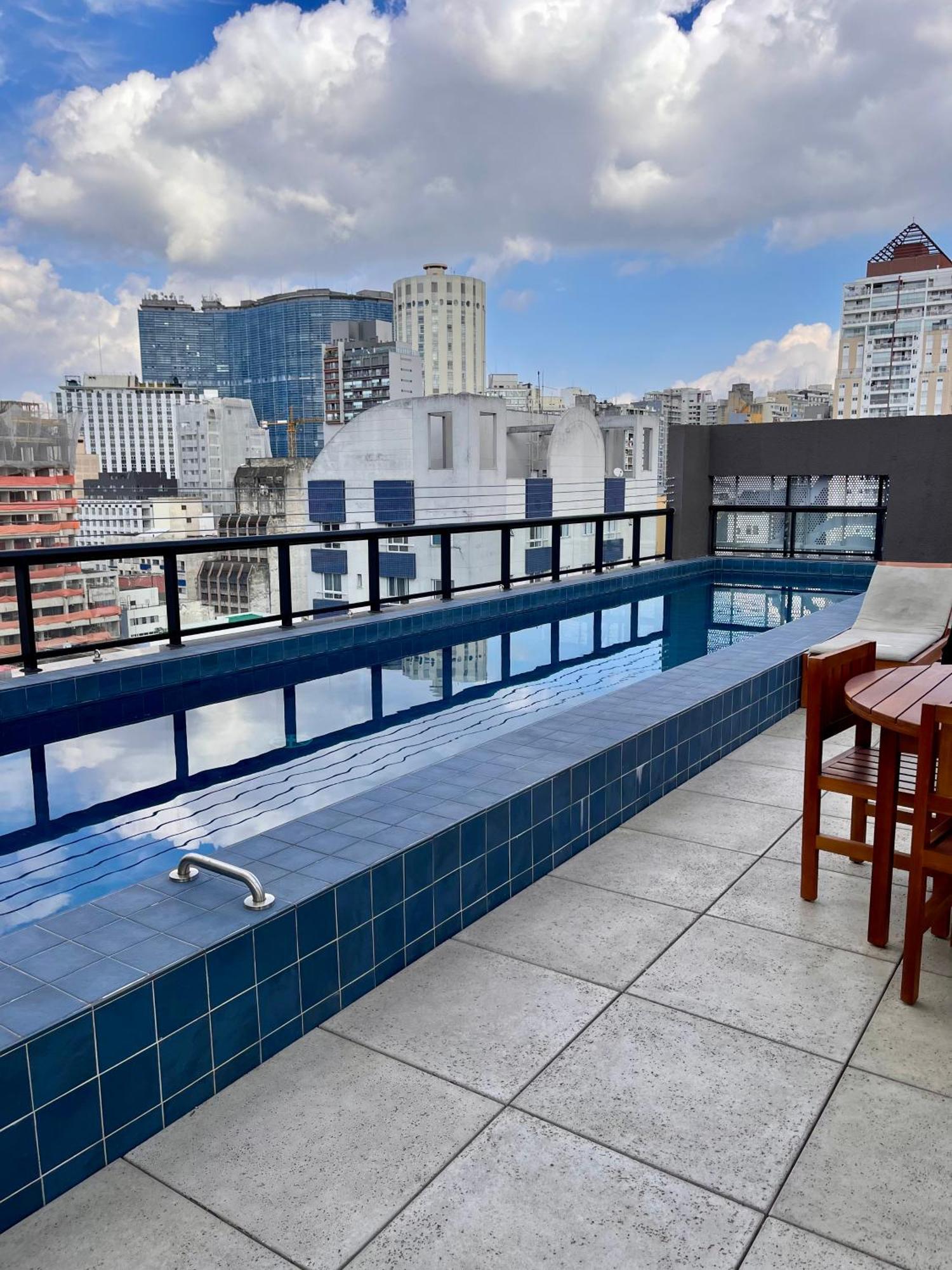 Apartamento Ape Novo No Minhocao Com Piscina Rooftop E Academia *