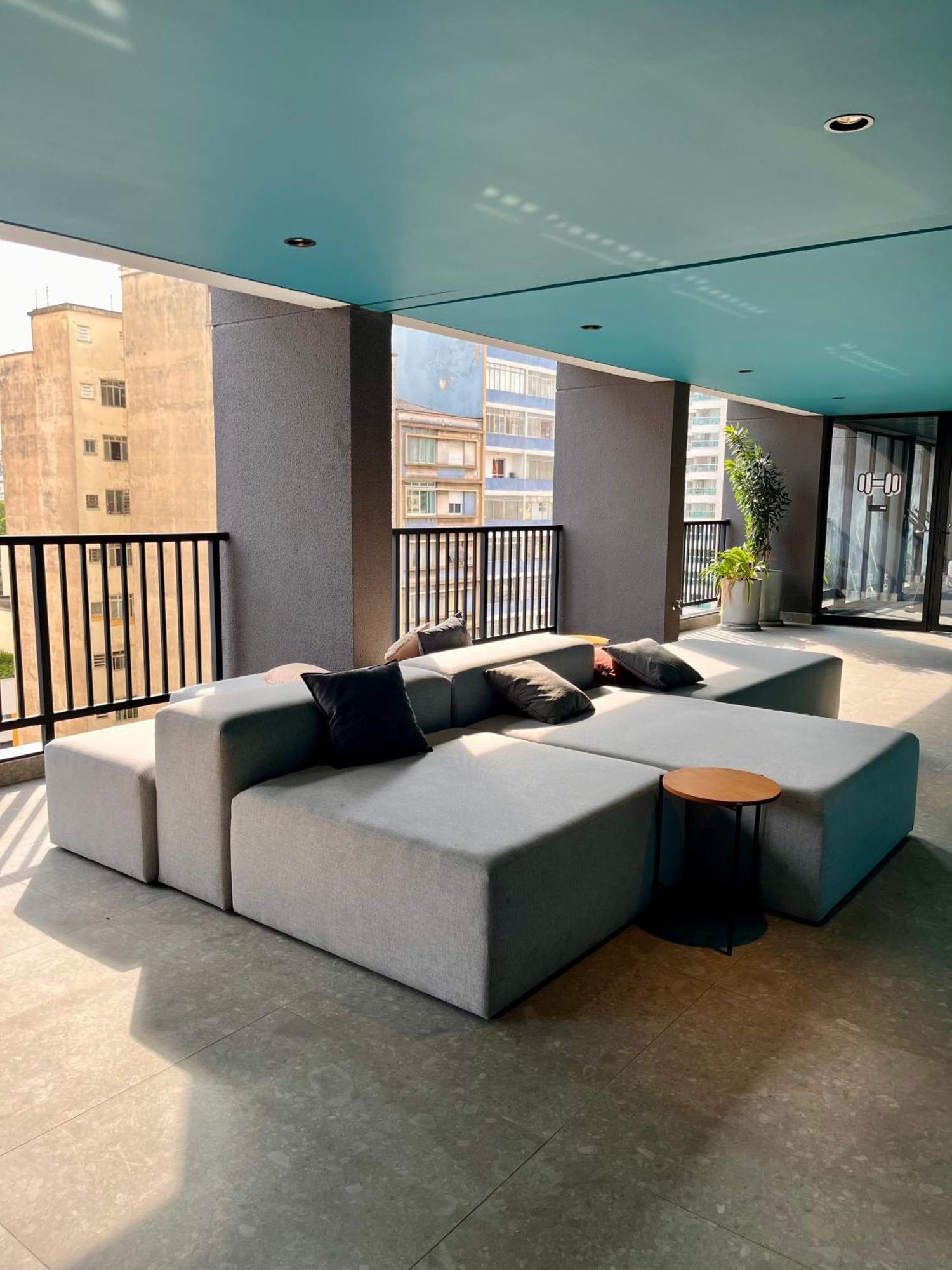 Apartamento Ape Novo No Minhocao Com Piscina Rooftop E Academia São Paulo