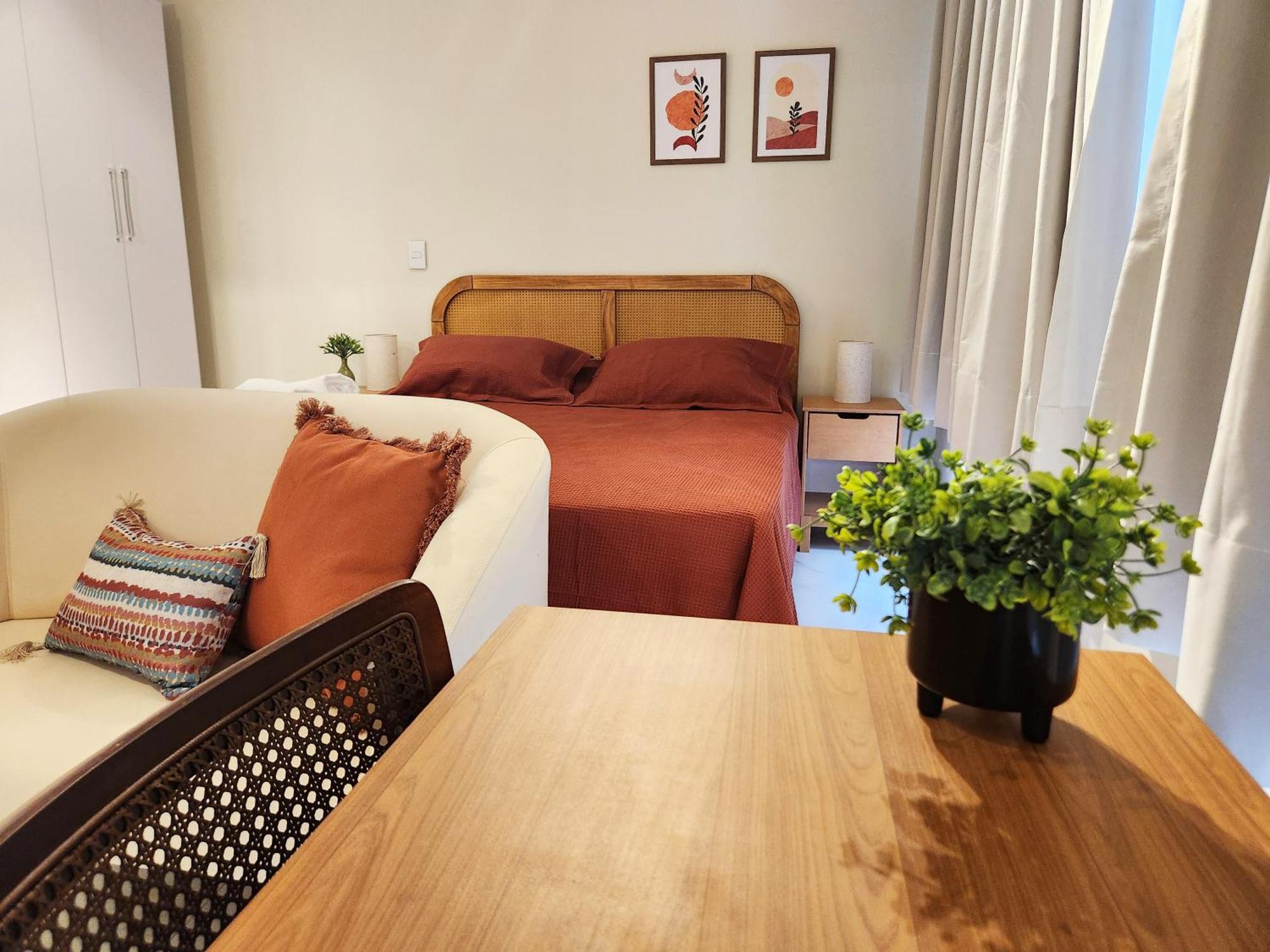 Flat Reformado E Aconchegante Apartemen *