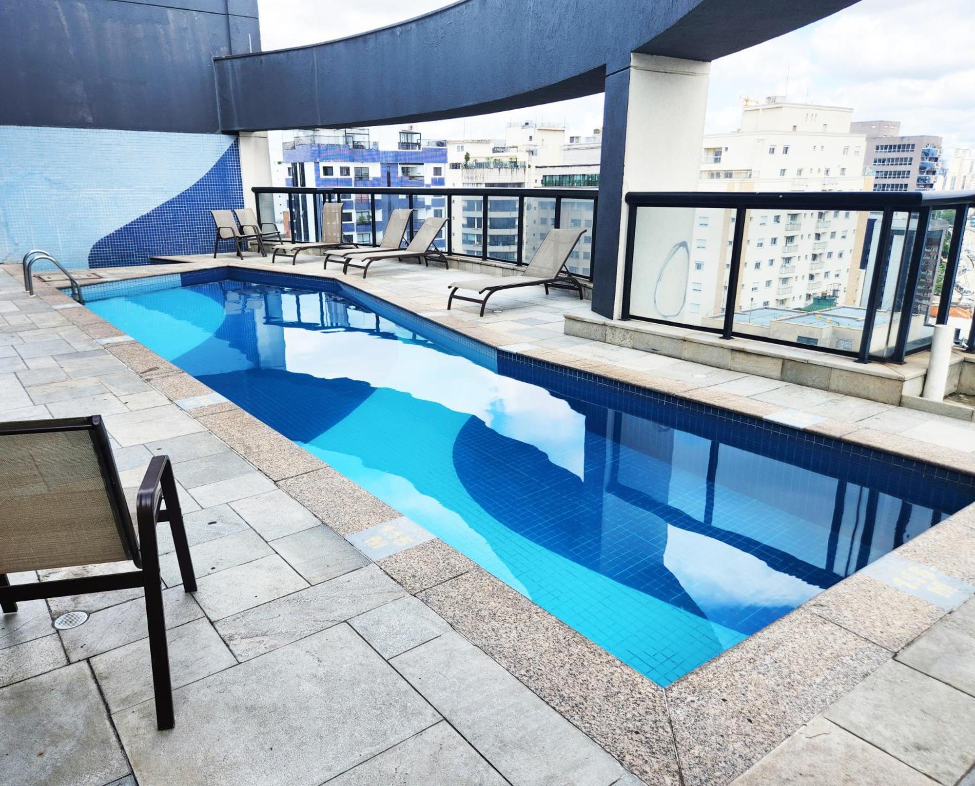 Apartemen Flat Reformado E Aconchegante Sao Paulo