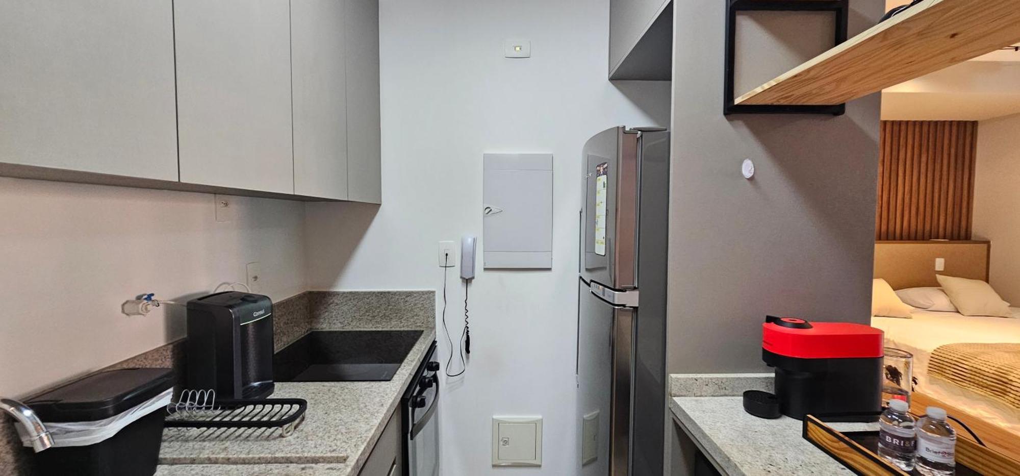 Nude Stay Habitarte Brooklin - Varandao Com Vista Incrivel - Piscina Sauna E Academia - Ate 3 Pessoas