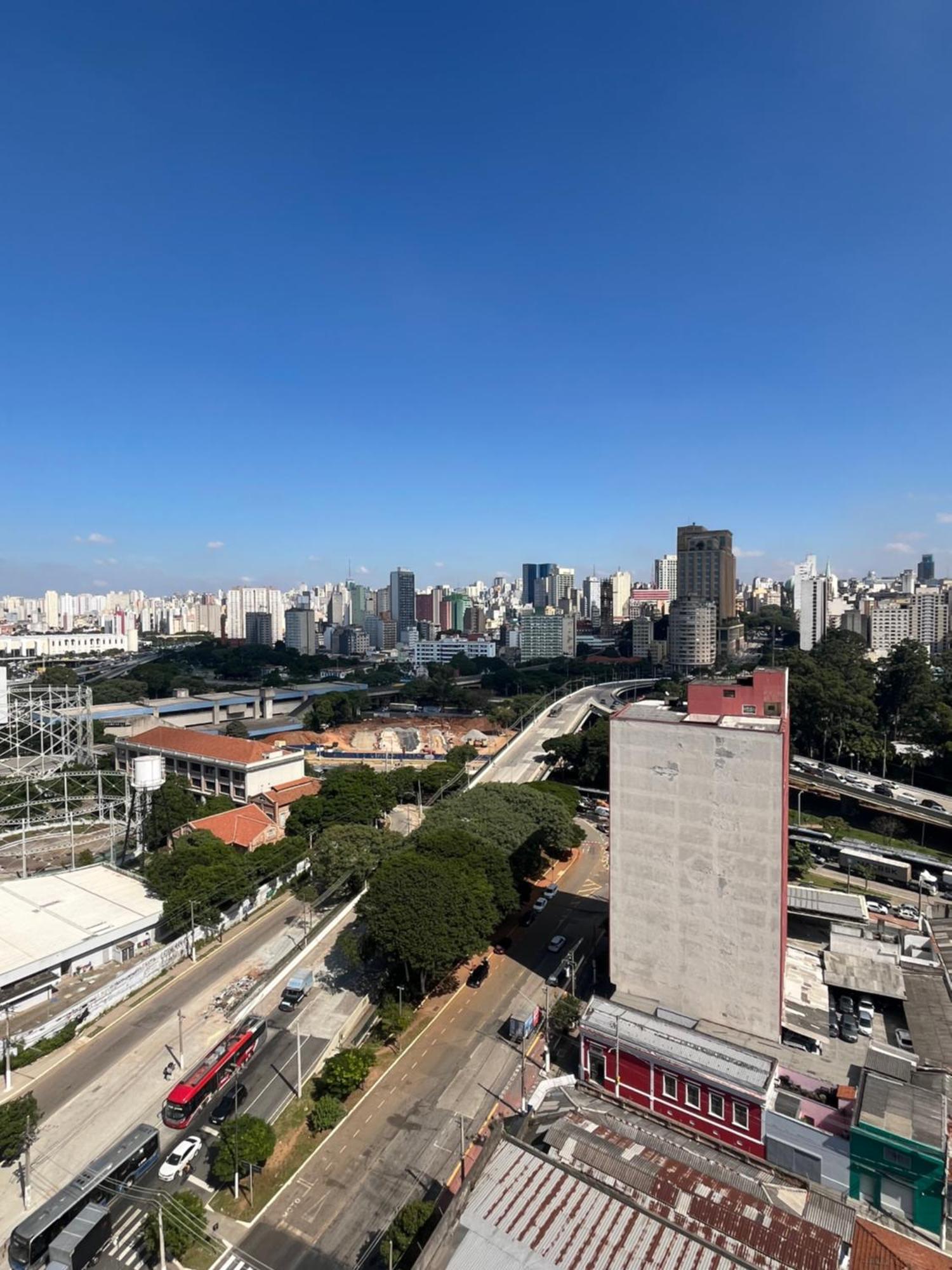 Sunset One - No Bras Com Varanda E Estacionamento Incluso Sao Paulo