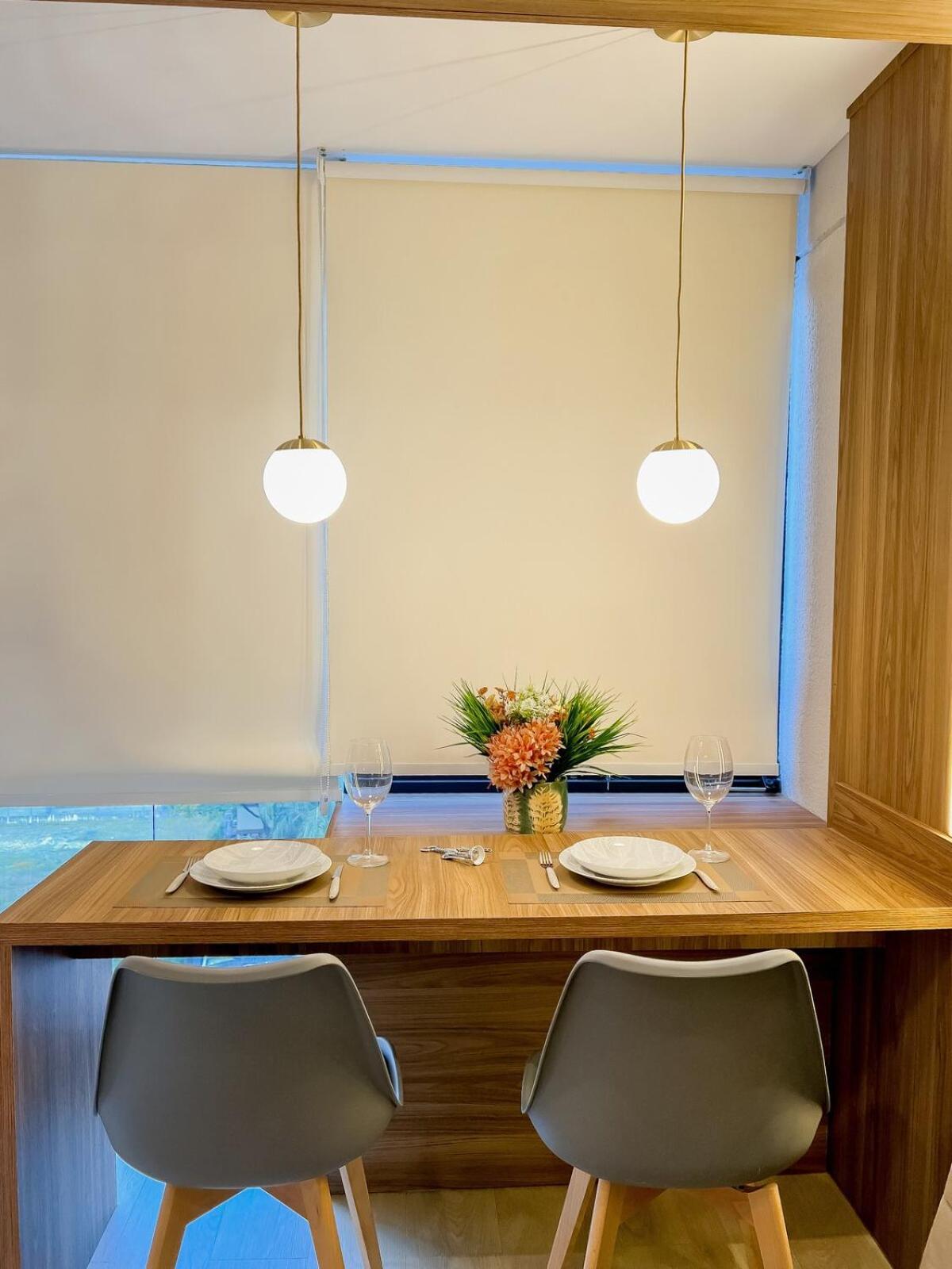 Apartemen Modern Studio, With Alexa Automation Sao Paulo