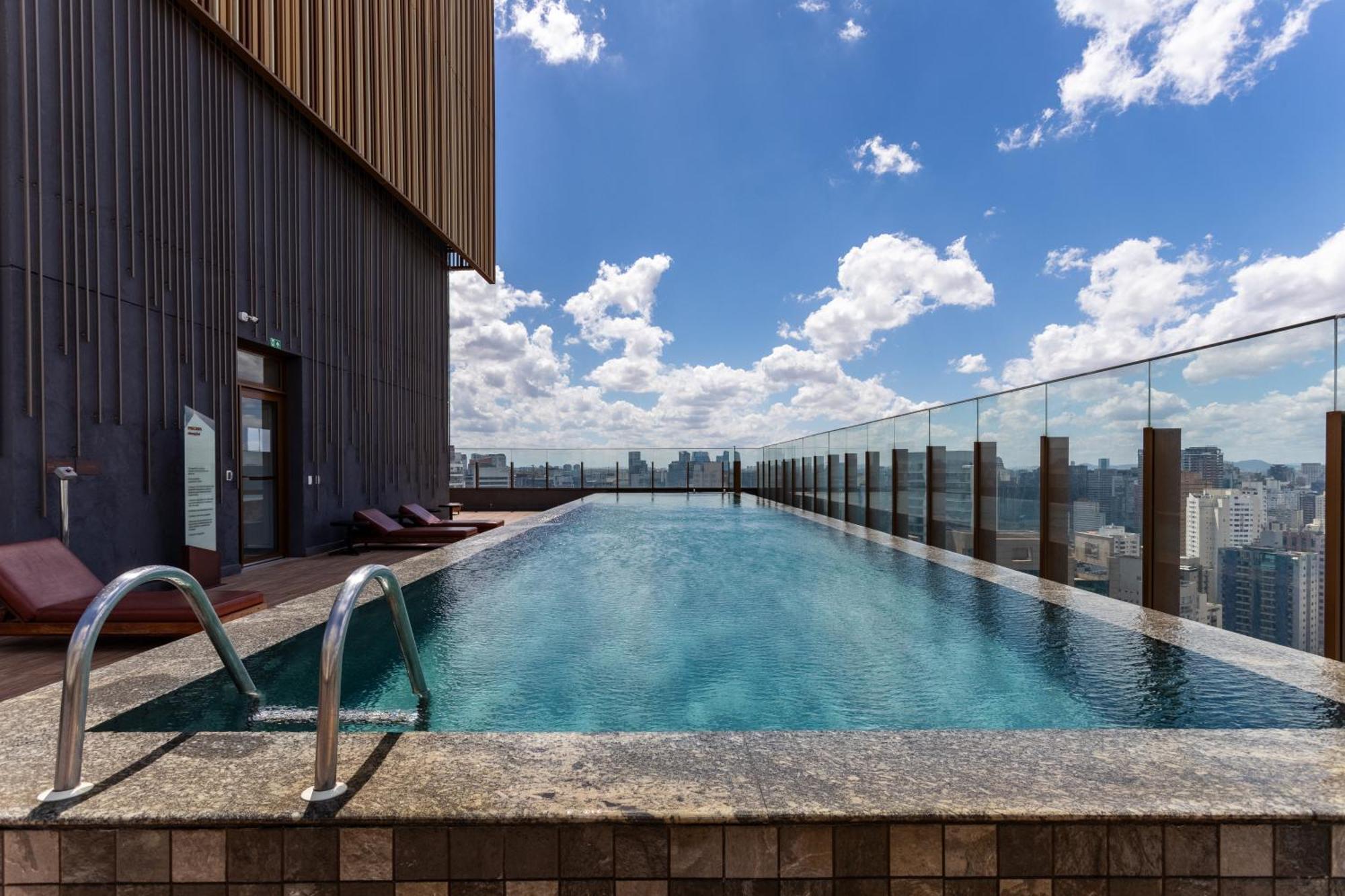 Doru | Vista Panoramica | Gym & Piscina Rooftop * Sao Paulo