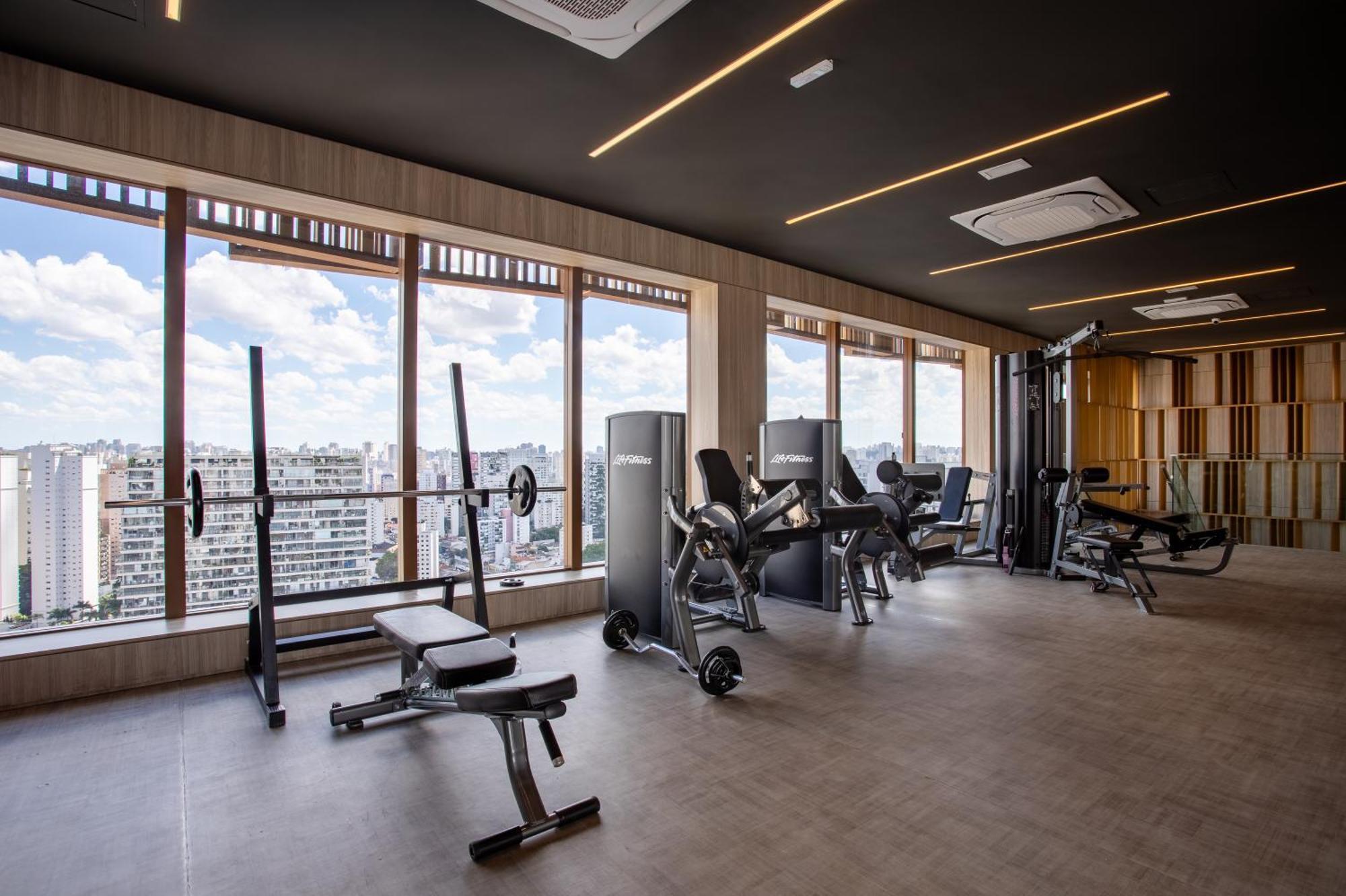 Doru | Vista Panoramica | Gym & Piscina Rooftop Apartment