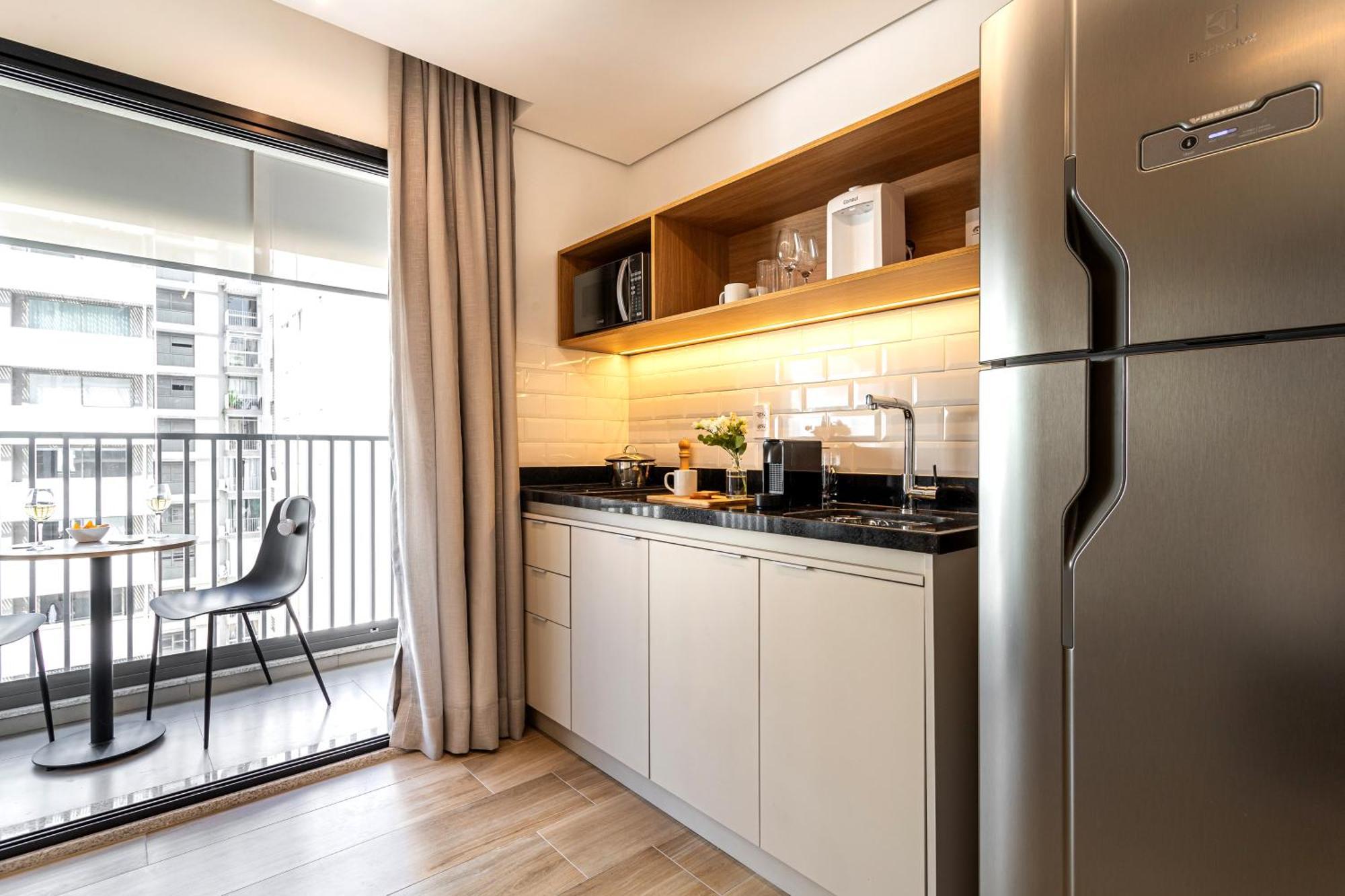 Novos E Espacosos Ao Lado Da Av Paulista - Pivo Pamplona Apartment *