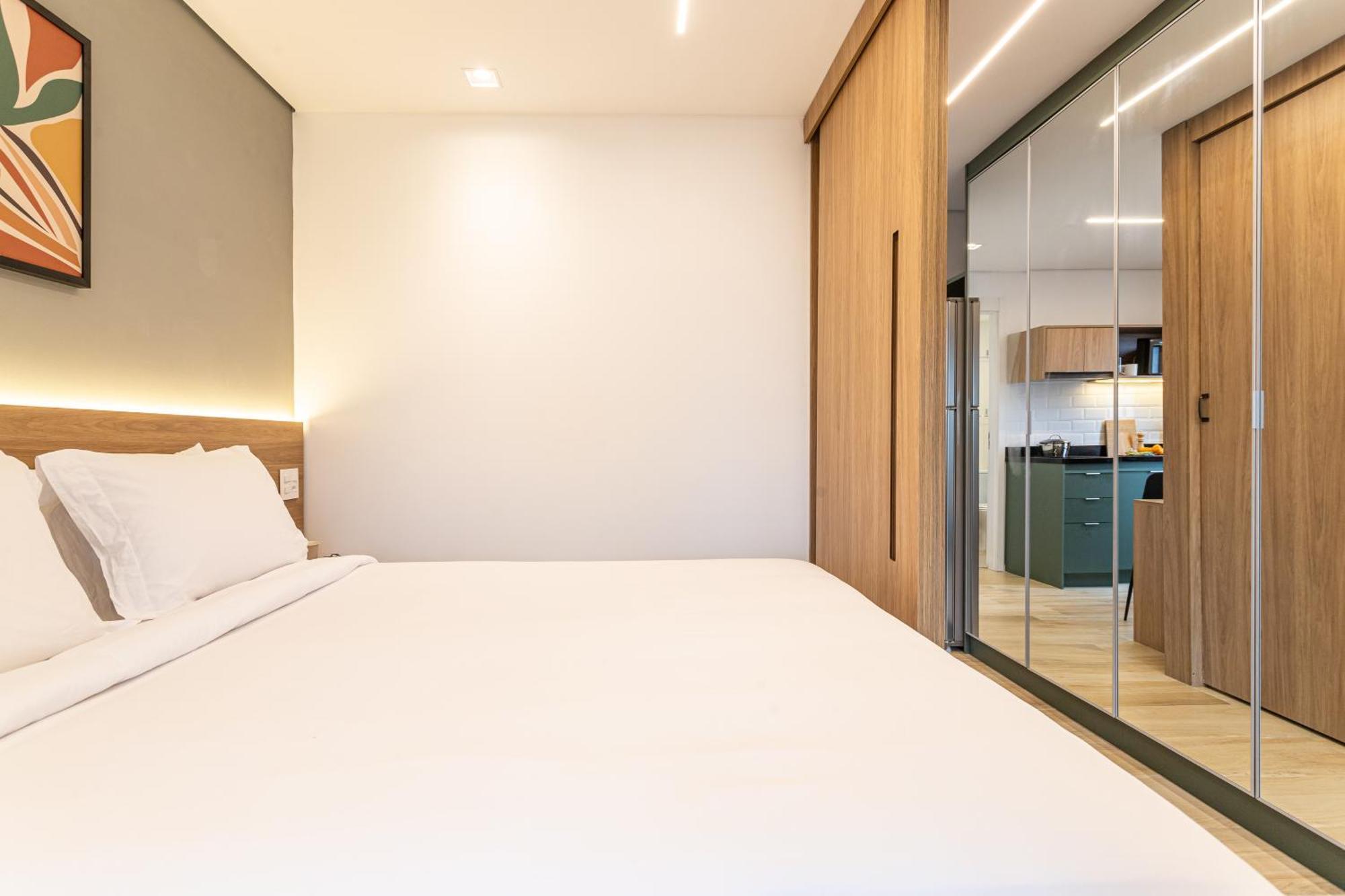 Novos E Espacosos Ao Lado Da Av Paulista - Pivo Pamplona Apartment