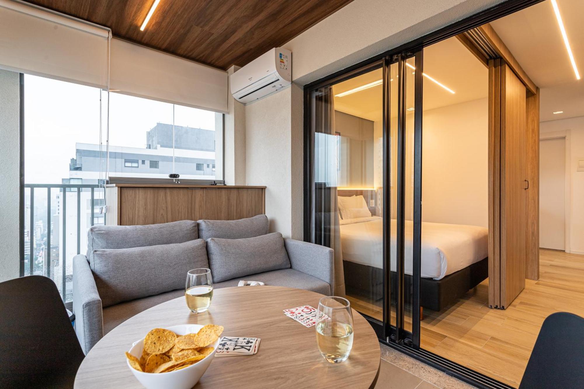 Novos E Espacosos Ao Lado Da Av Paulista - Pivo Pamplona Apartment *