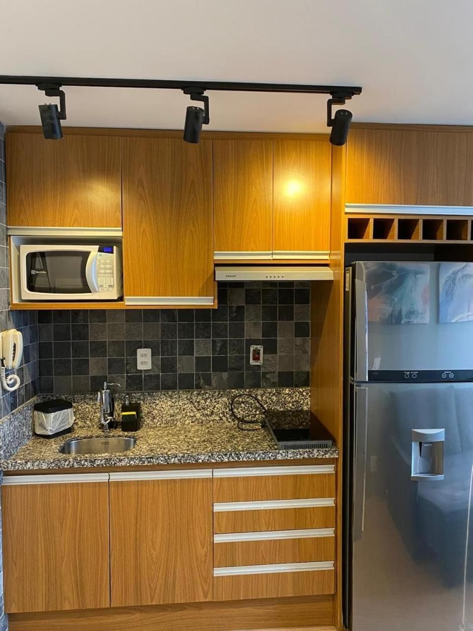 Espacoso Ii Com Piscina - Metro Bras Apartment