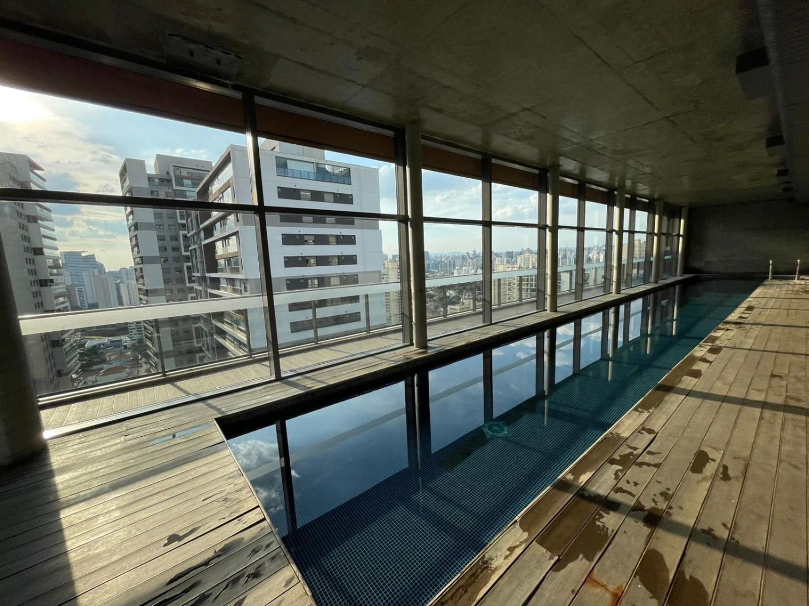 Completo - Habitarte No Brooklin Com Garagem * São Paulo