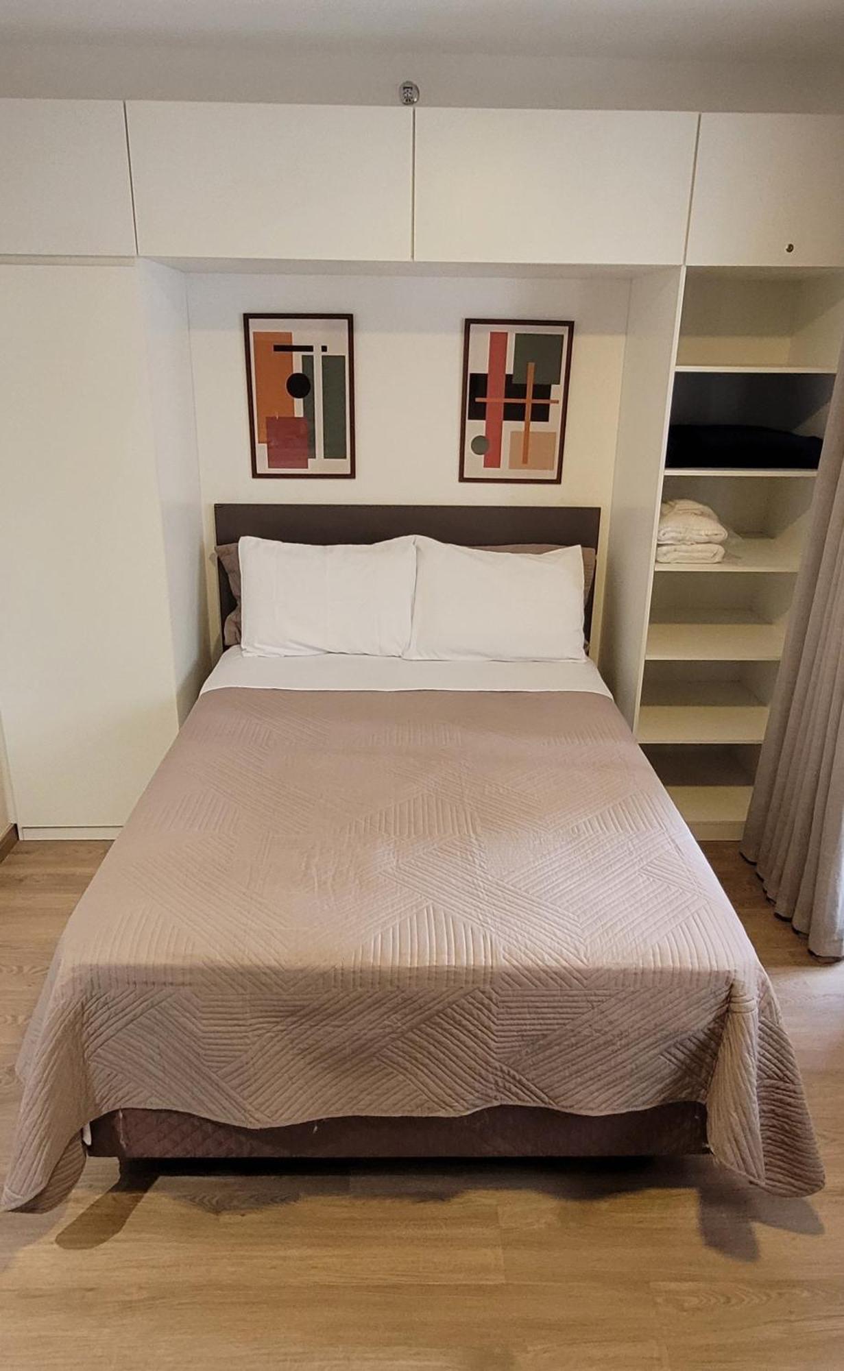 Apartment Novo, Metro Brooklin
