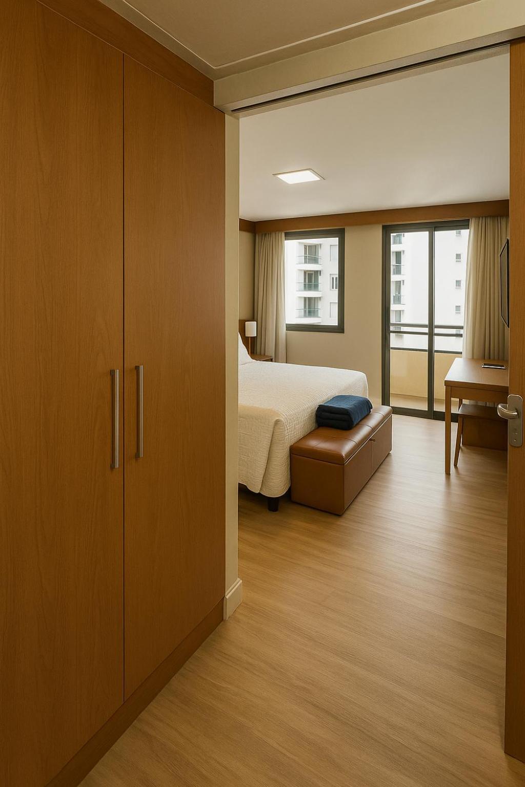 Flat 4 Estrelas - Faria Lima * São Paulo