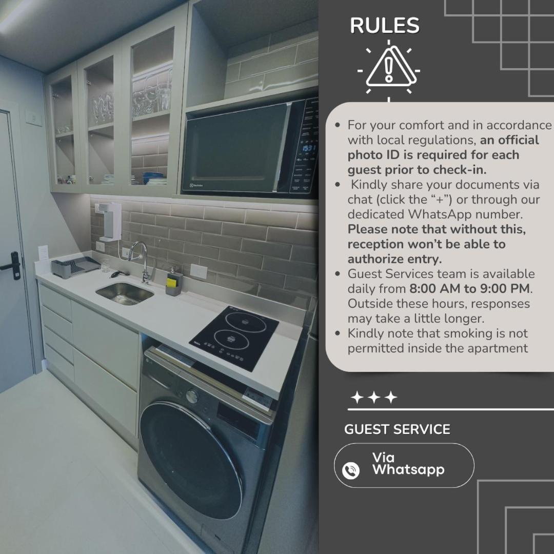 Apartamento Novo Conforto E Estilo *