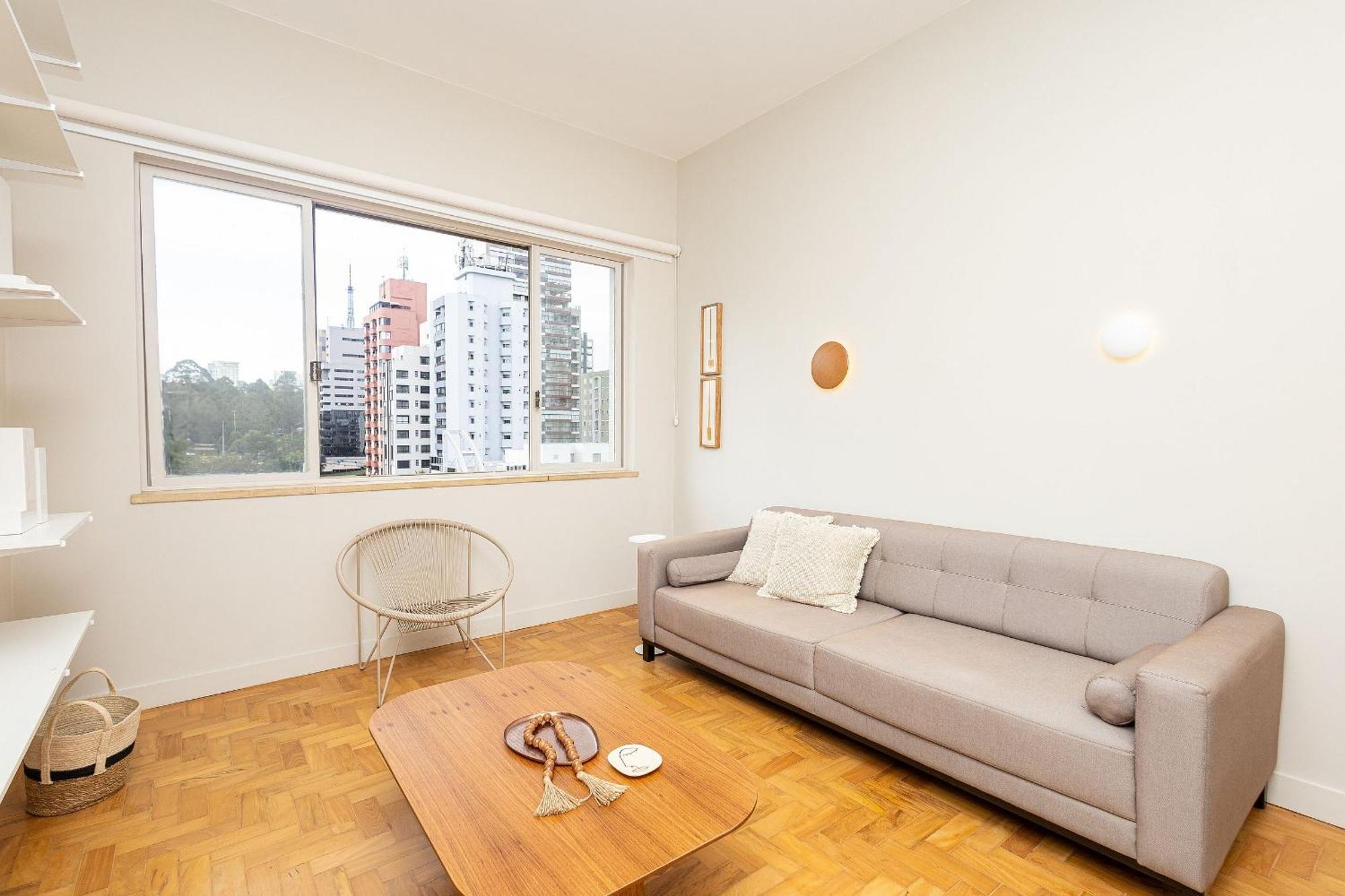 Apartment Vossa Bossa Alameda Tiete Sao Paulo