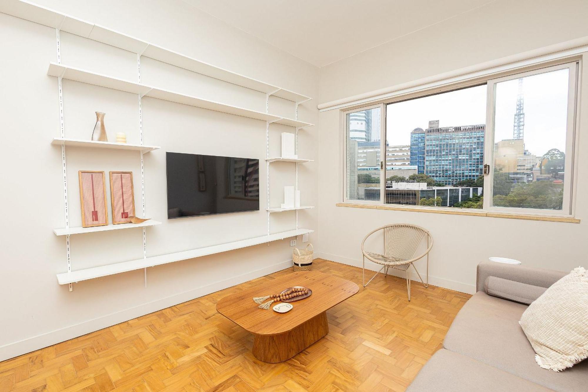 Apartment Vossa Bossa Alameda Tiete Sao Paulo