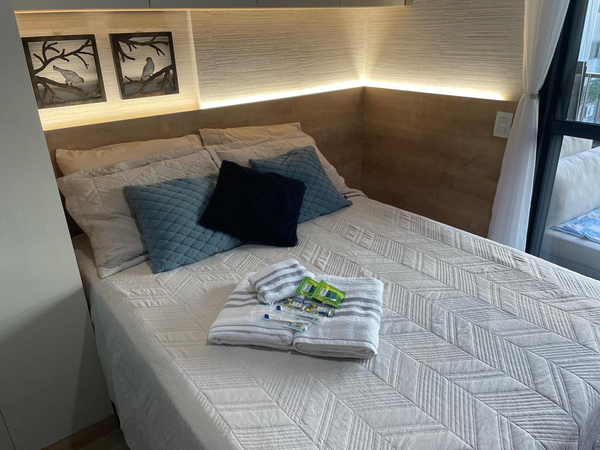 Apartment P Trabalho, Lazer Px Puc-sp, Allianz, Unimed, Pacaembu Perdizes, *