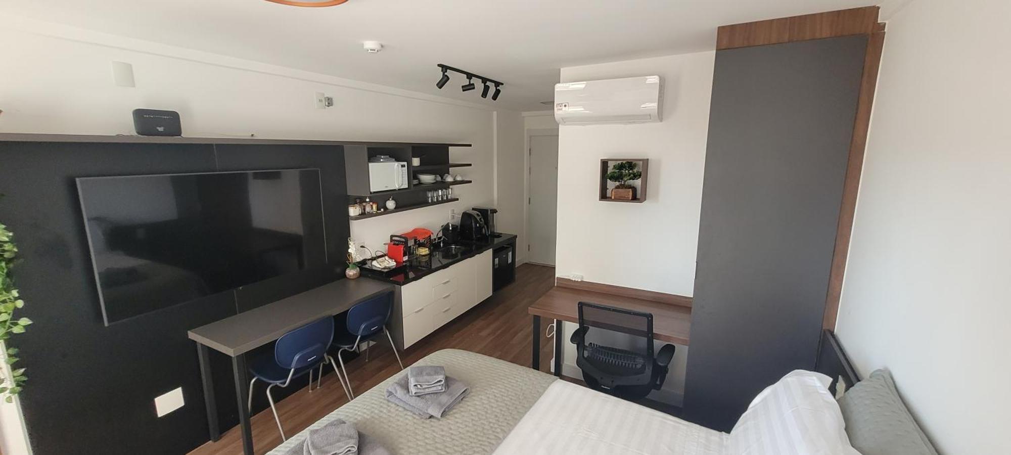 Apartment Flat Madalena - Allianz Parque - 1 Quadra Do Metro