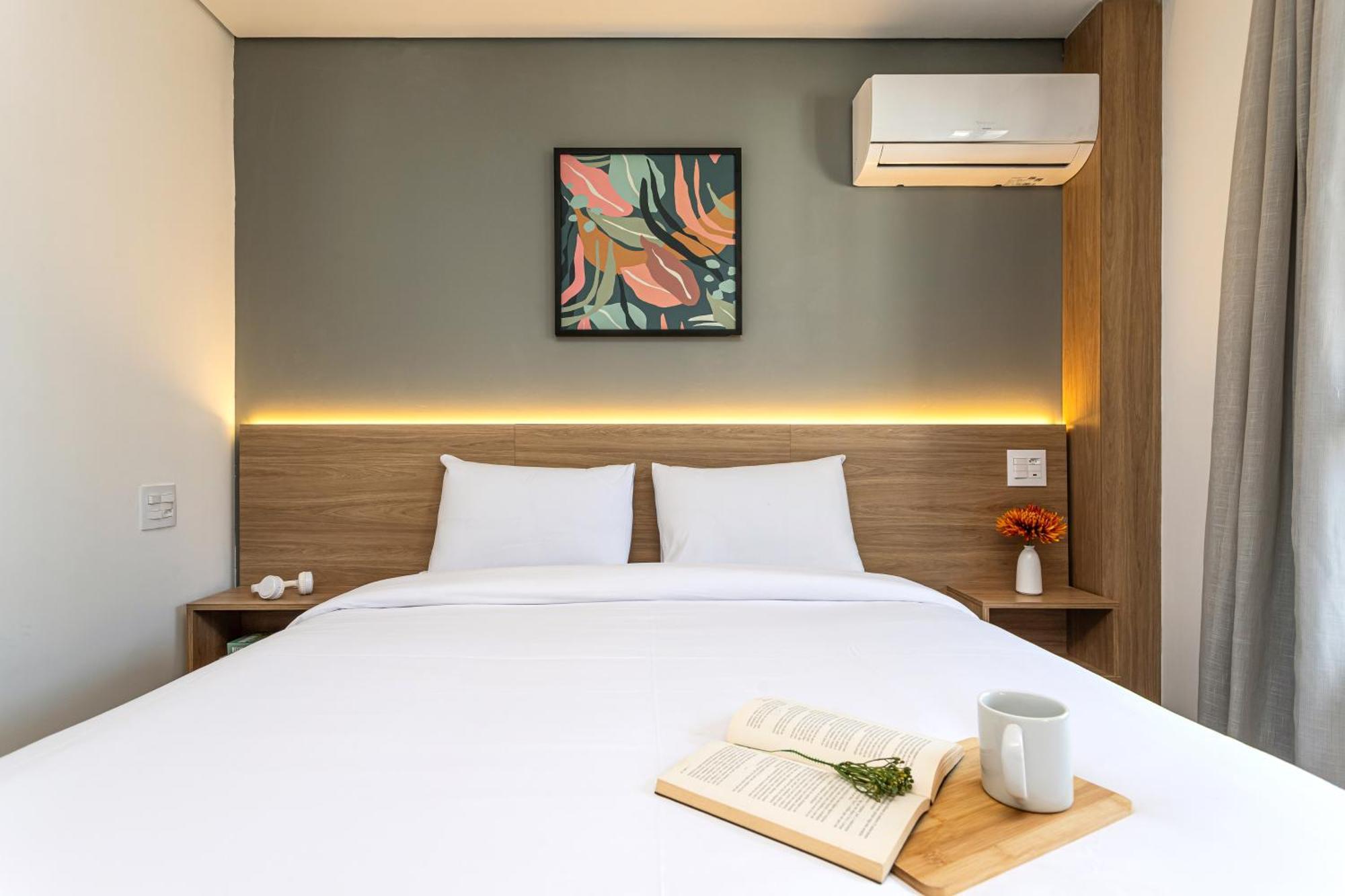 Novos E Espacosos Ao Lado Da Av Paulista - Pivo Pamplona Apartment *
