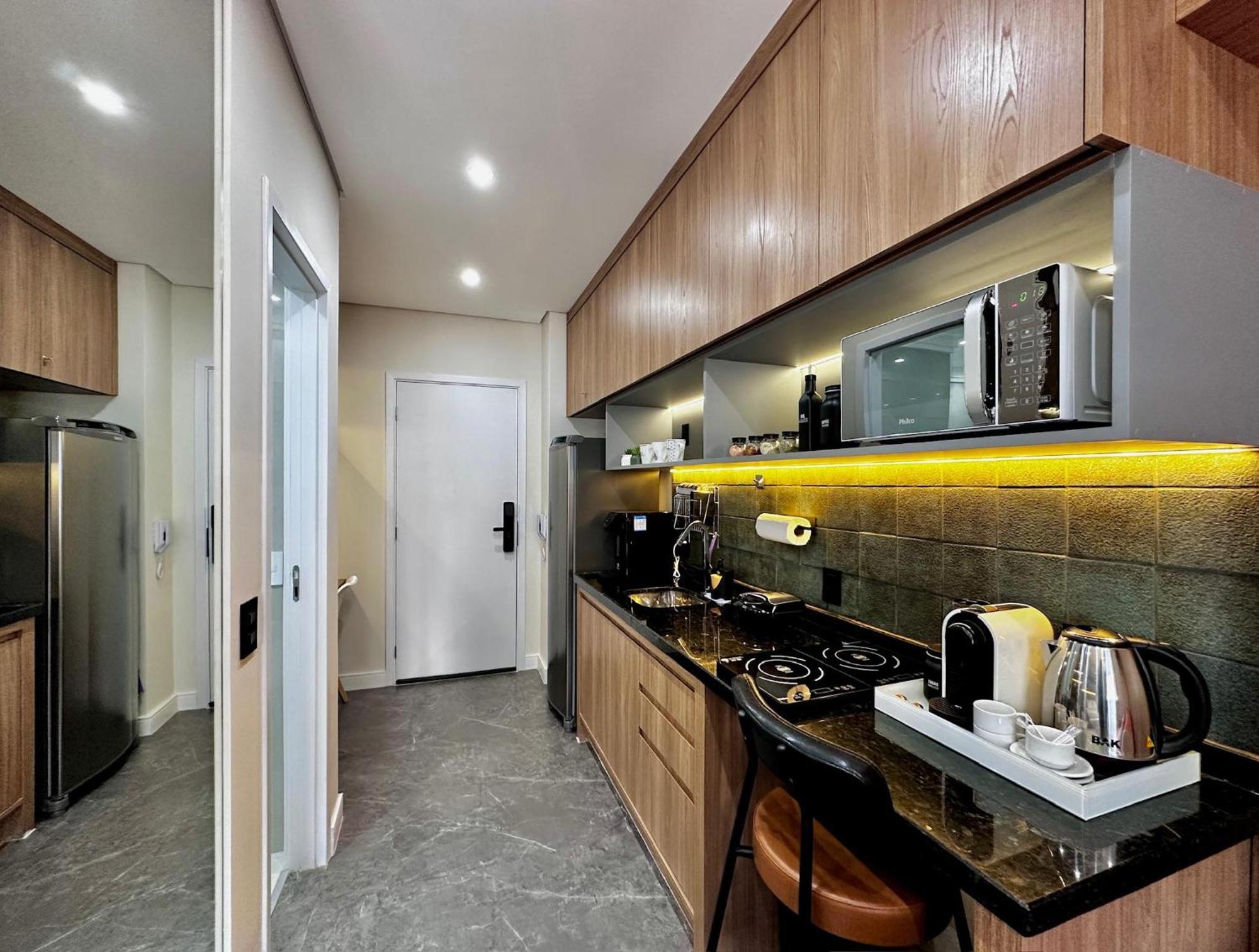 Apartamento Premium Na Olimpia- Sp *