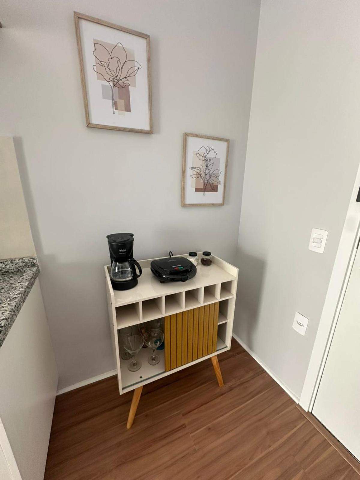 Daire Novo, Metro Brooklin Com Ar Condicionado- La Casa 309