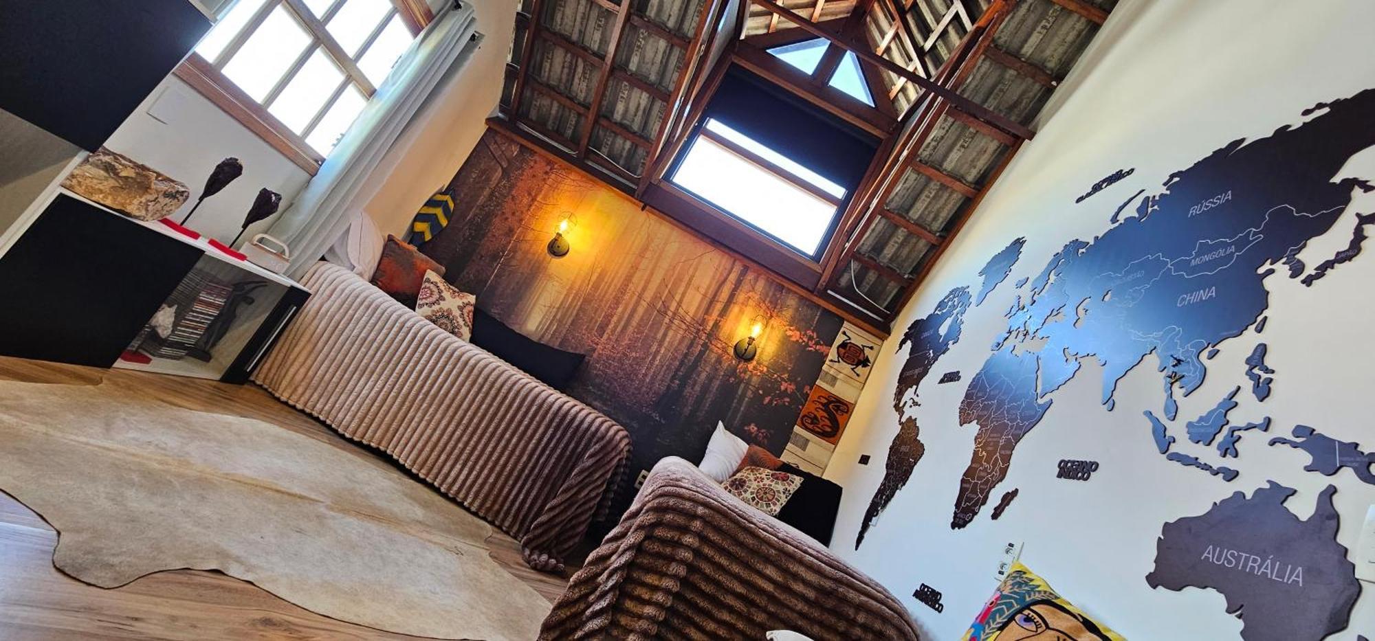 Bed & Breakfast Chale Poder Pedras *