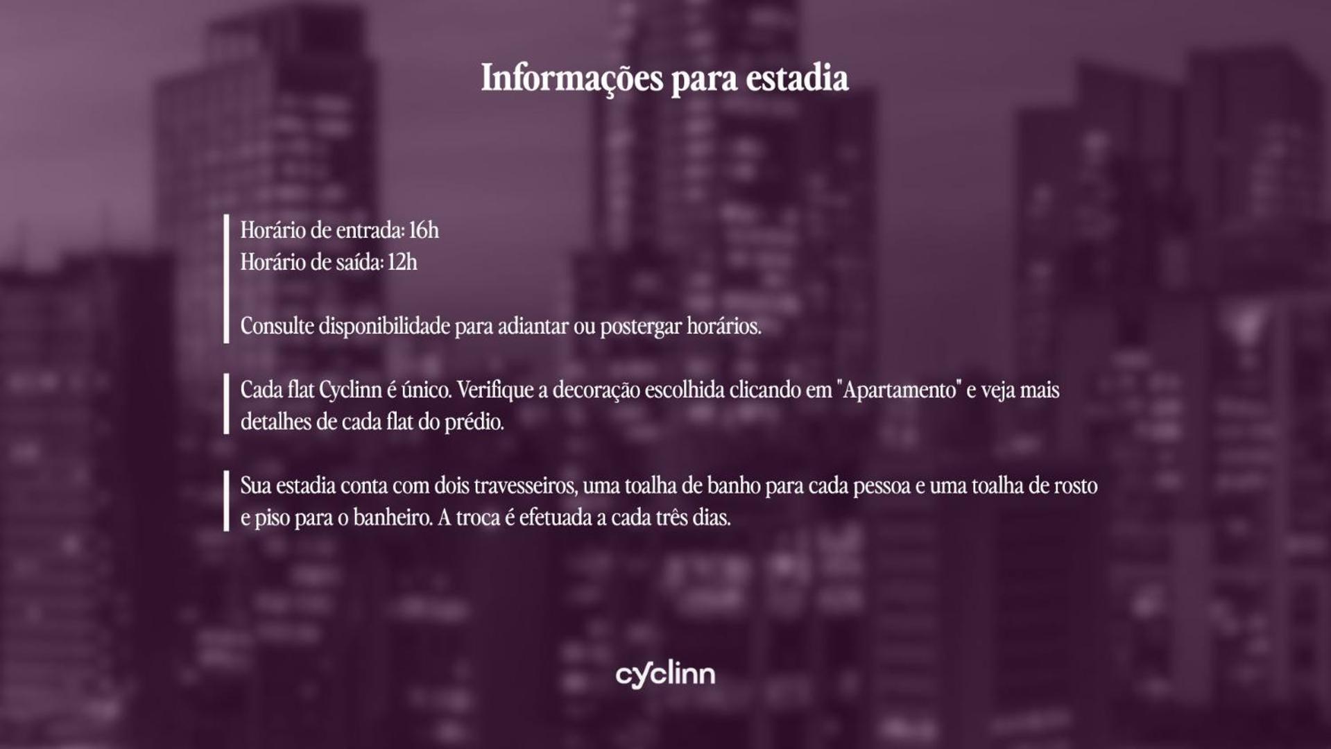 Cyclinn Olimpia Aparthotel Sao Paulo