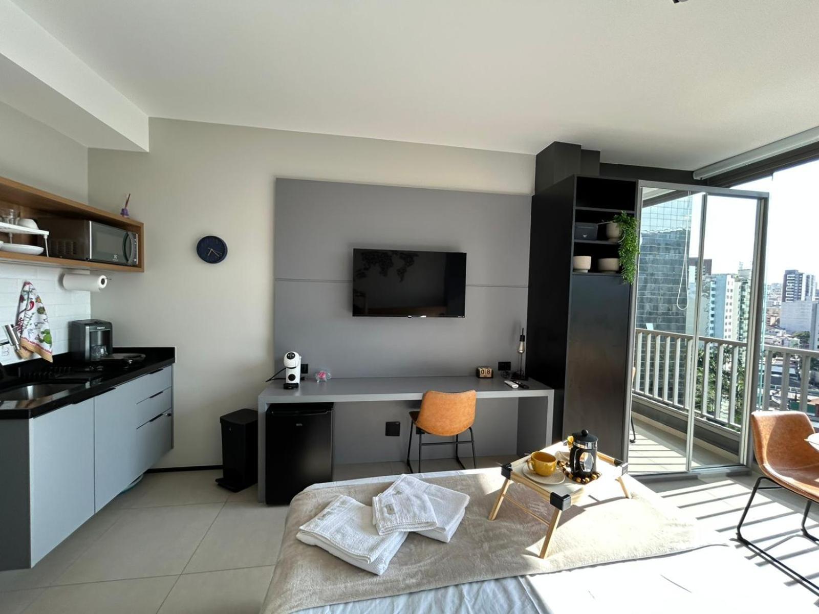 Luxo Ao Lado Allianz Apartment Sao Paulo