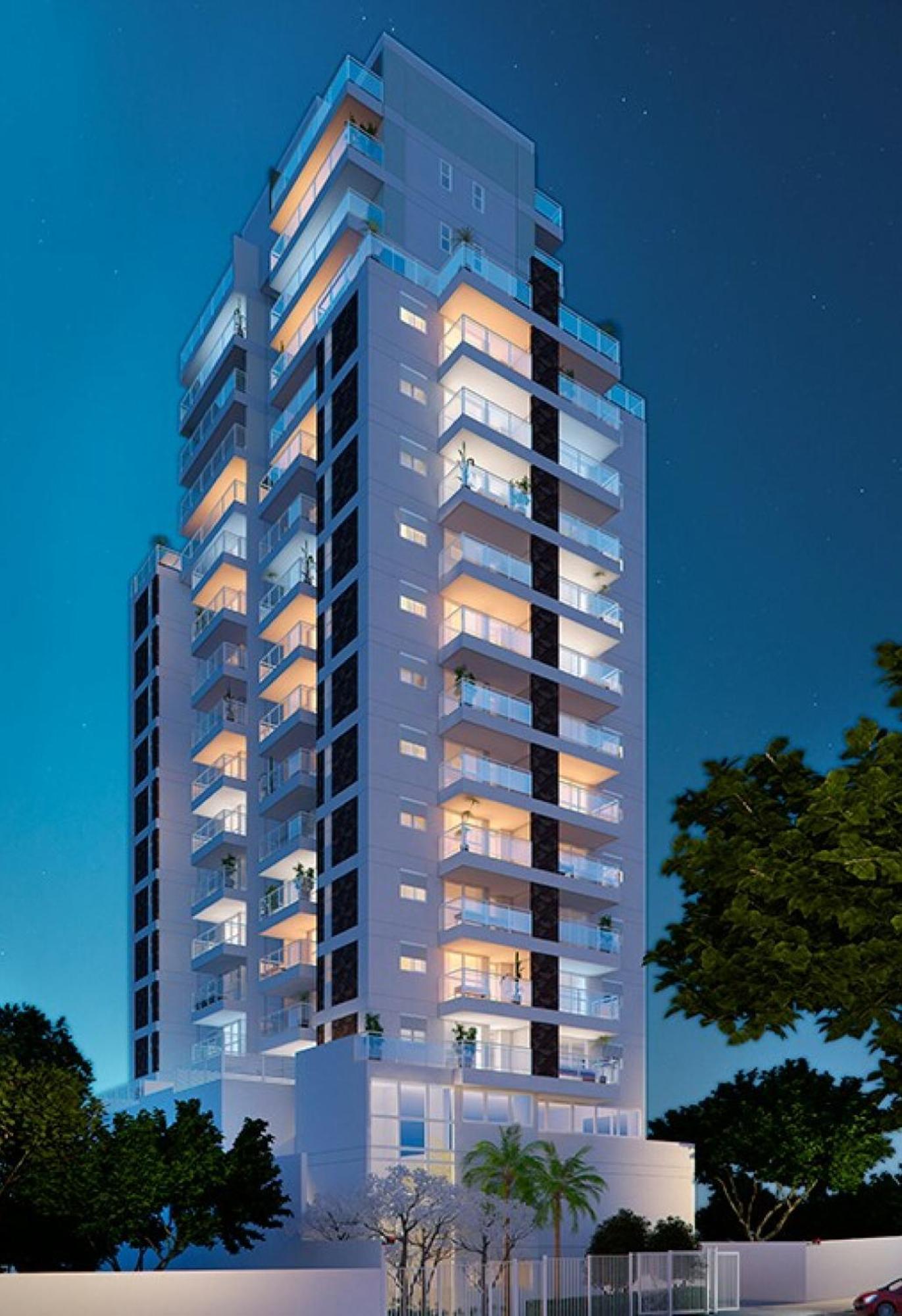 Apartment Au48 Encantador Com Varanda E Vista Urbana *