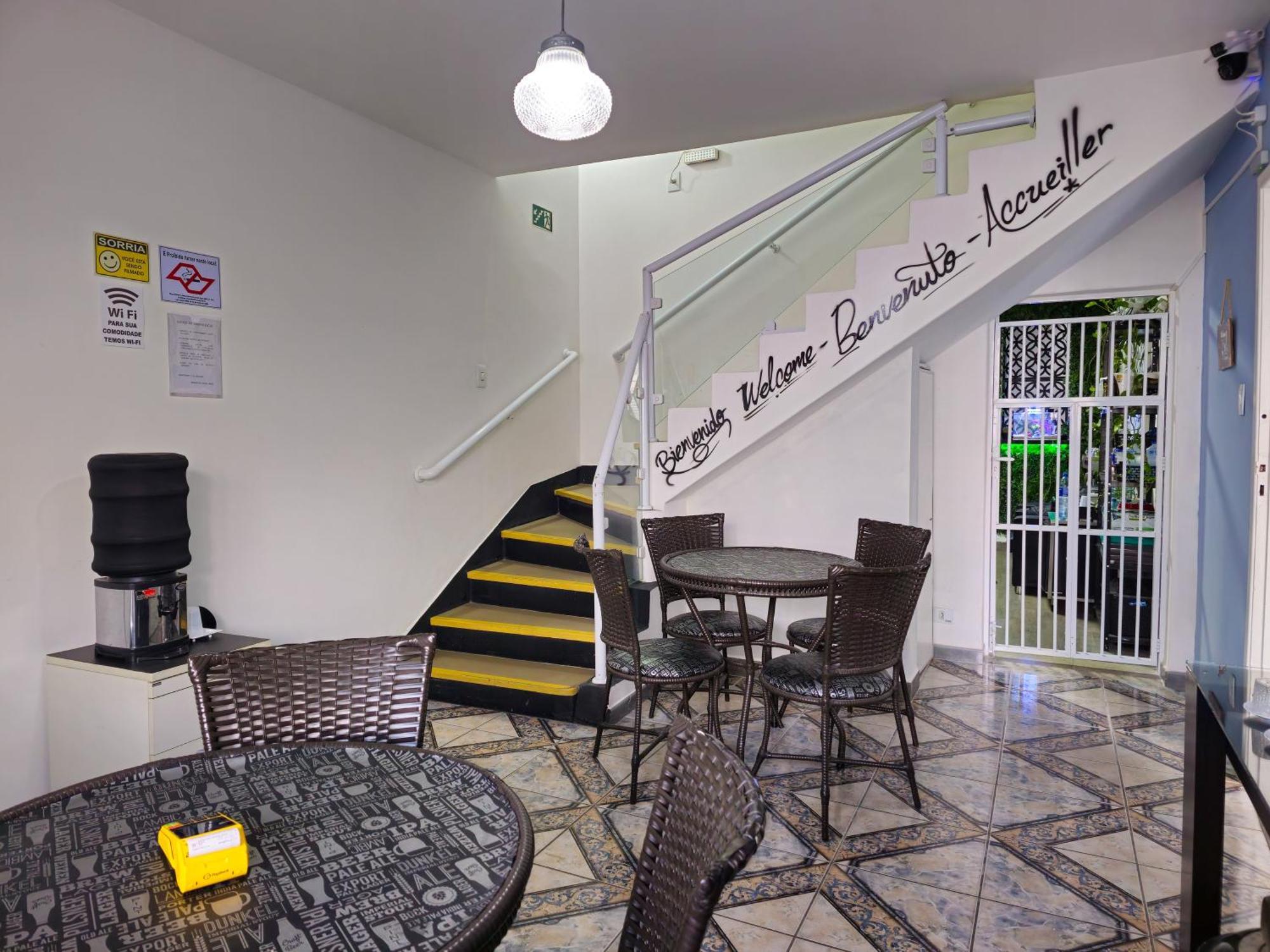 Hostel Buona Notte & Sao Paulo