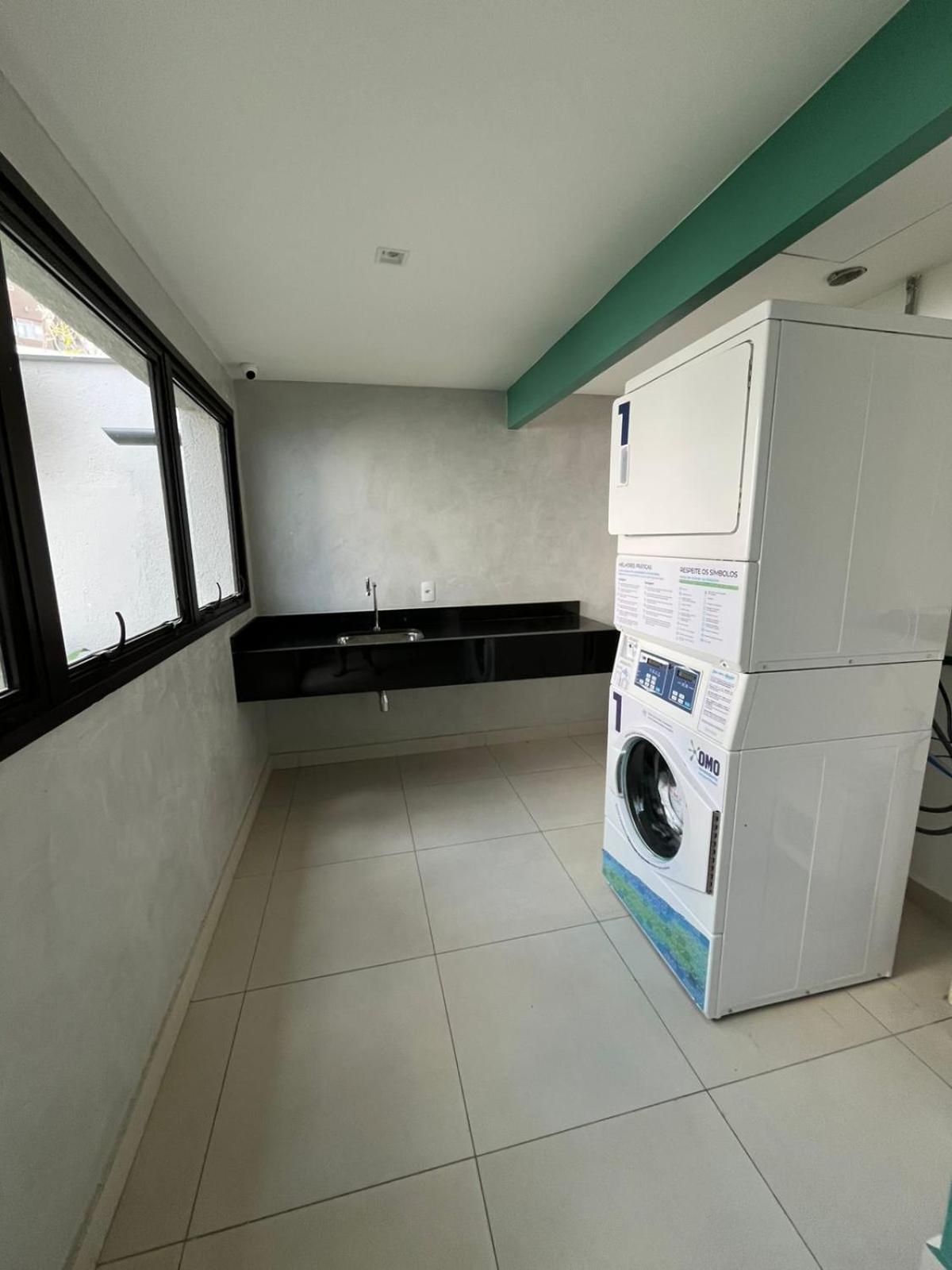 Novo, Metro Brooklin Com Ar Condicionado- La Casa 309 Daire Sao Paulo