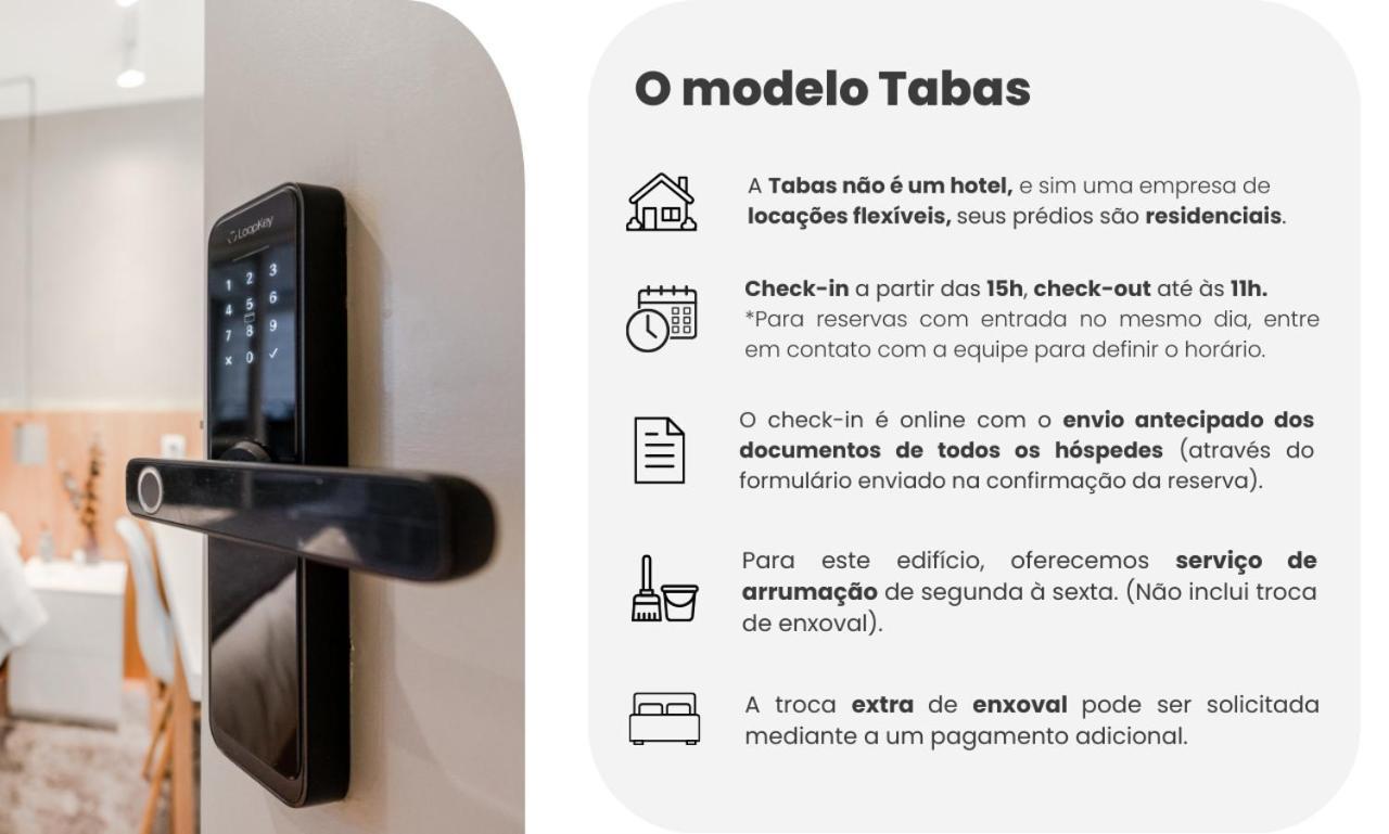 Apartment Tabas - Renata Edificio - Buarque São Paulo
