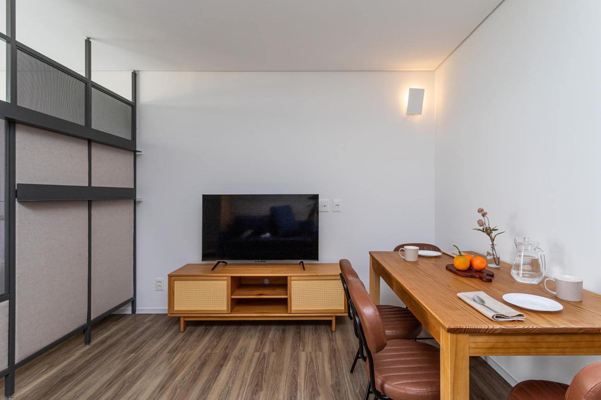 Com Vista Incrivel Ao Lado Da Reboucas E Faria Lima - Ayra Pinheiros Apartemen *