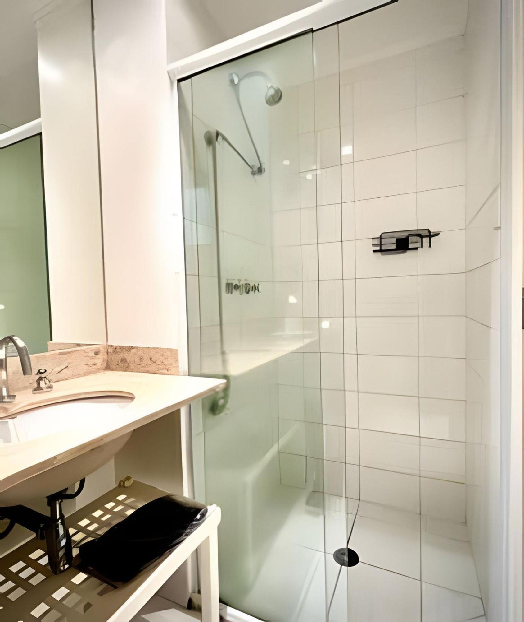 2 Dorm Estadio Morumbi Einstein Apartemen Sao Paulo