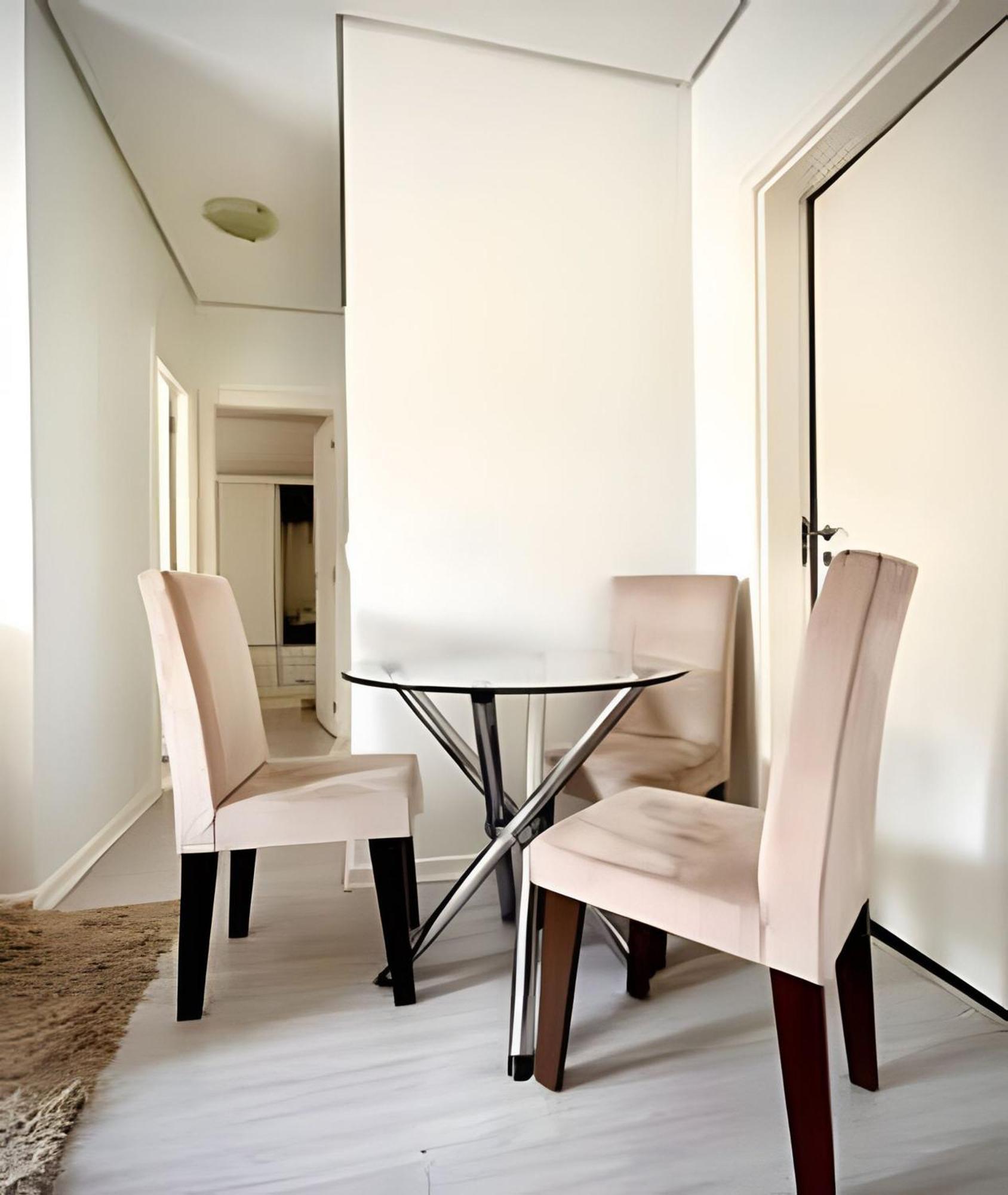 2 Dorm Estadio Morumbi Einstein Apartemen *