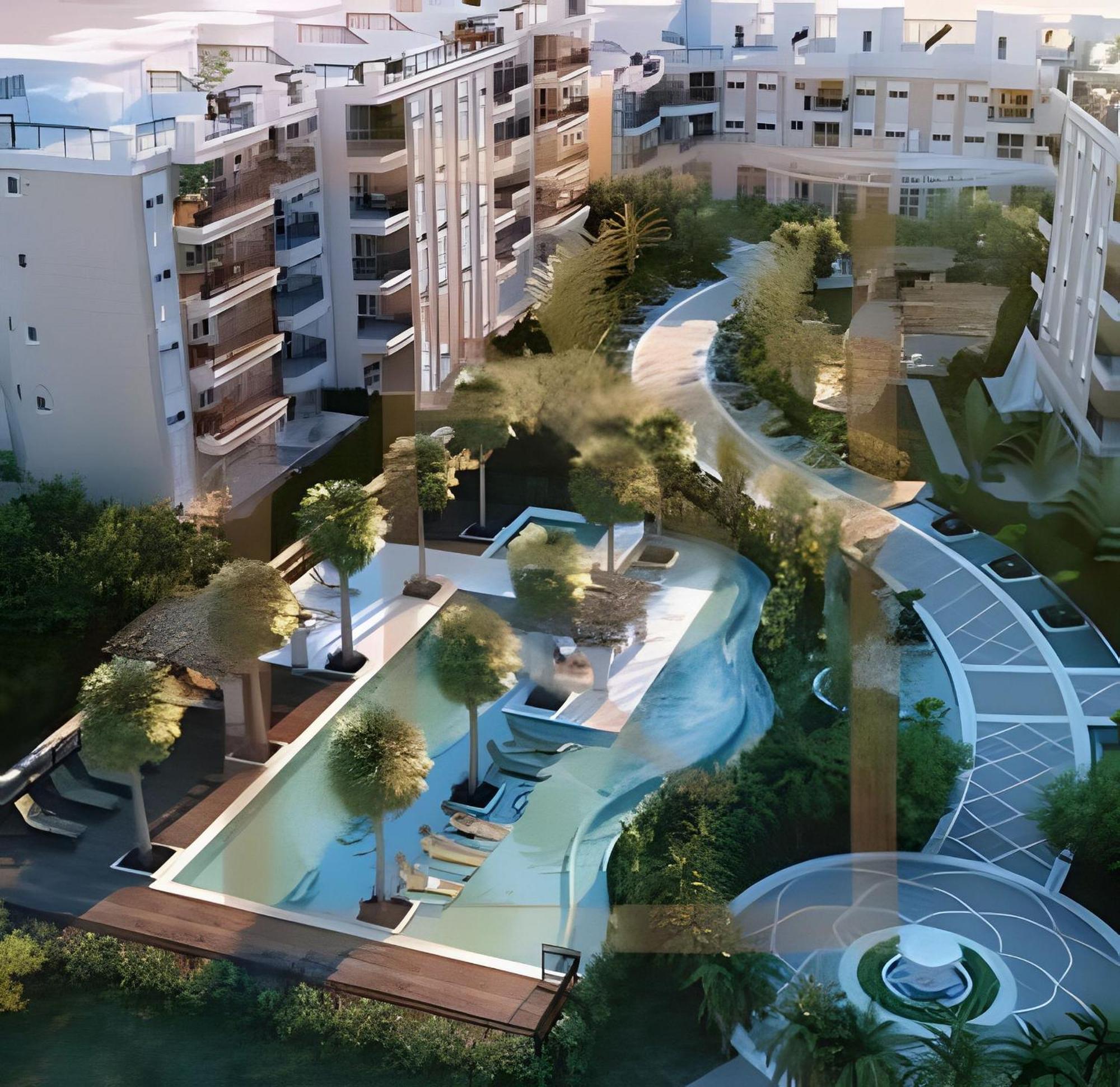 2 Dorm Estadio Morumbi Einstein Apartemen