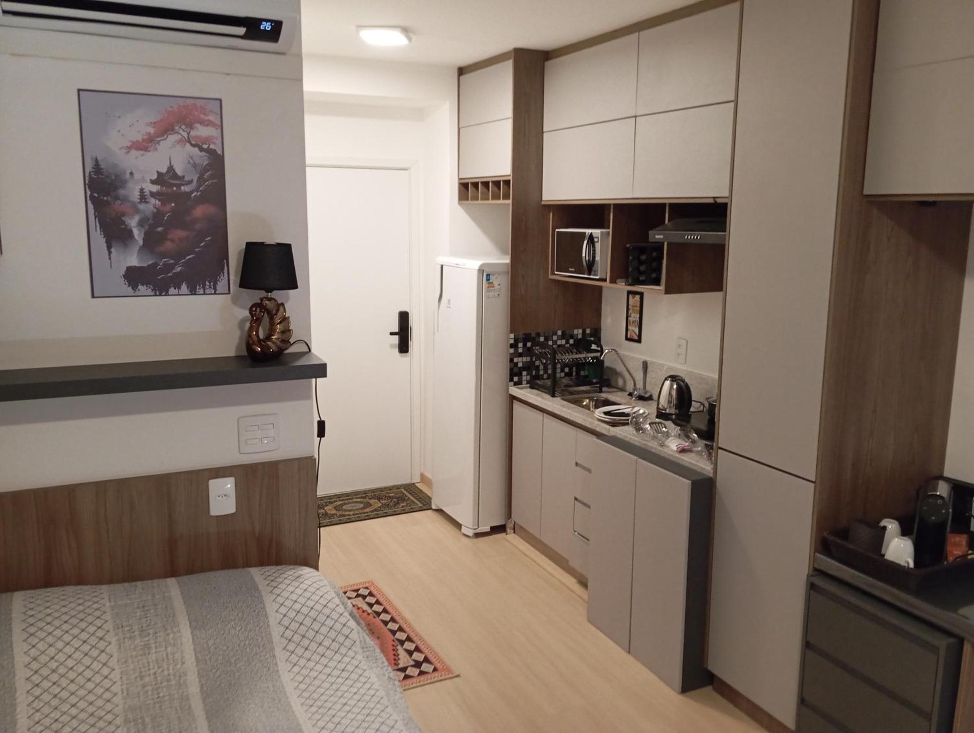 Apartment Novo - Av Faria Lima - Pinheiros - 30m Do Metro *