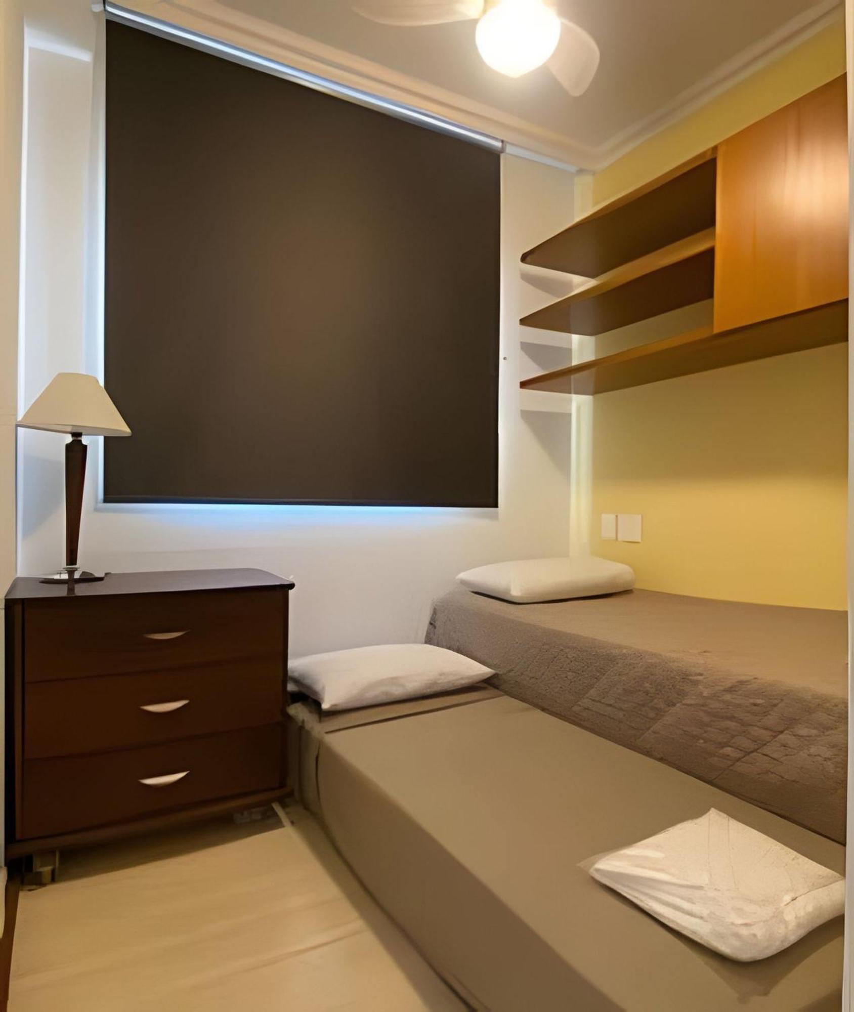 Daire Quality Bc 2 Dorm Piscina Wifi Academia Vaga Metro Sao Paulo