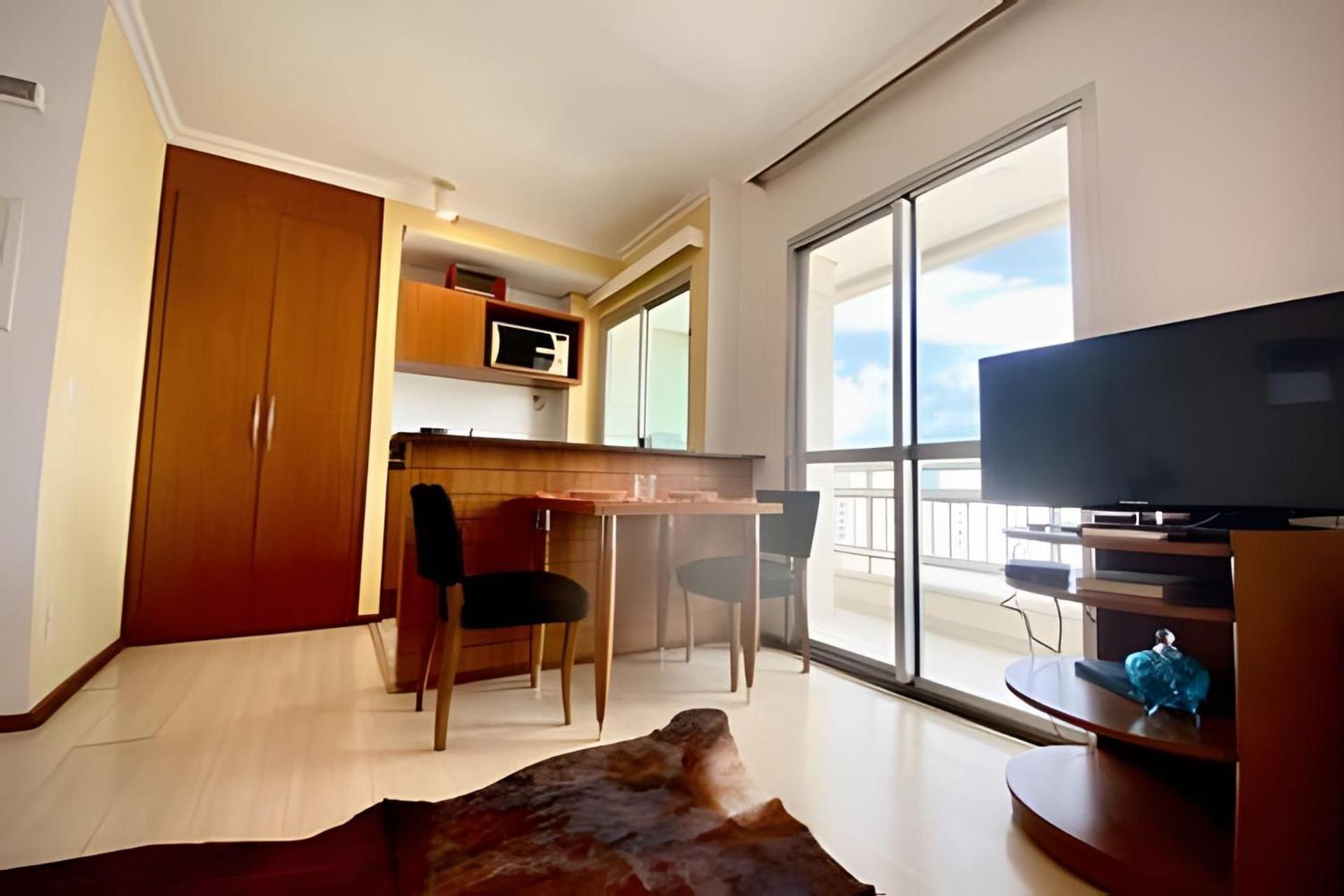 Quality Bc 2 Dorm Piscina Wifi Academia Vaga Metro Apartment Sao Paulo