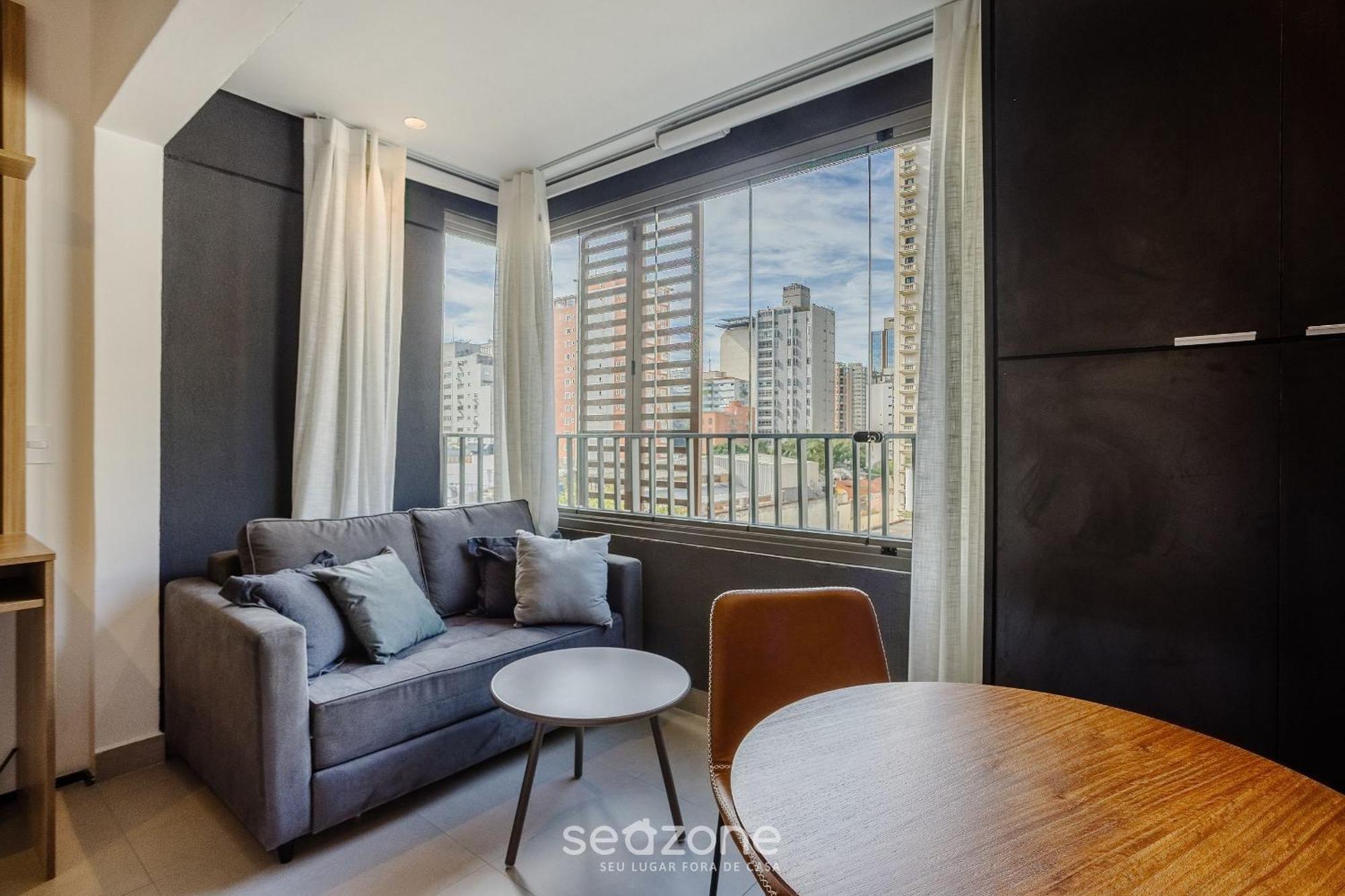 Estudios Modernos Na R. Augusta A 800m Do Metro - Oag Apartment *