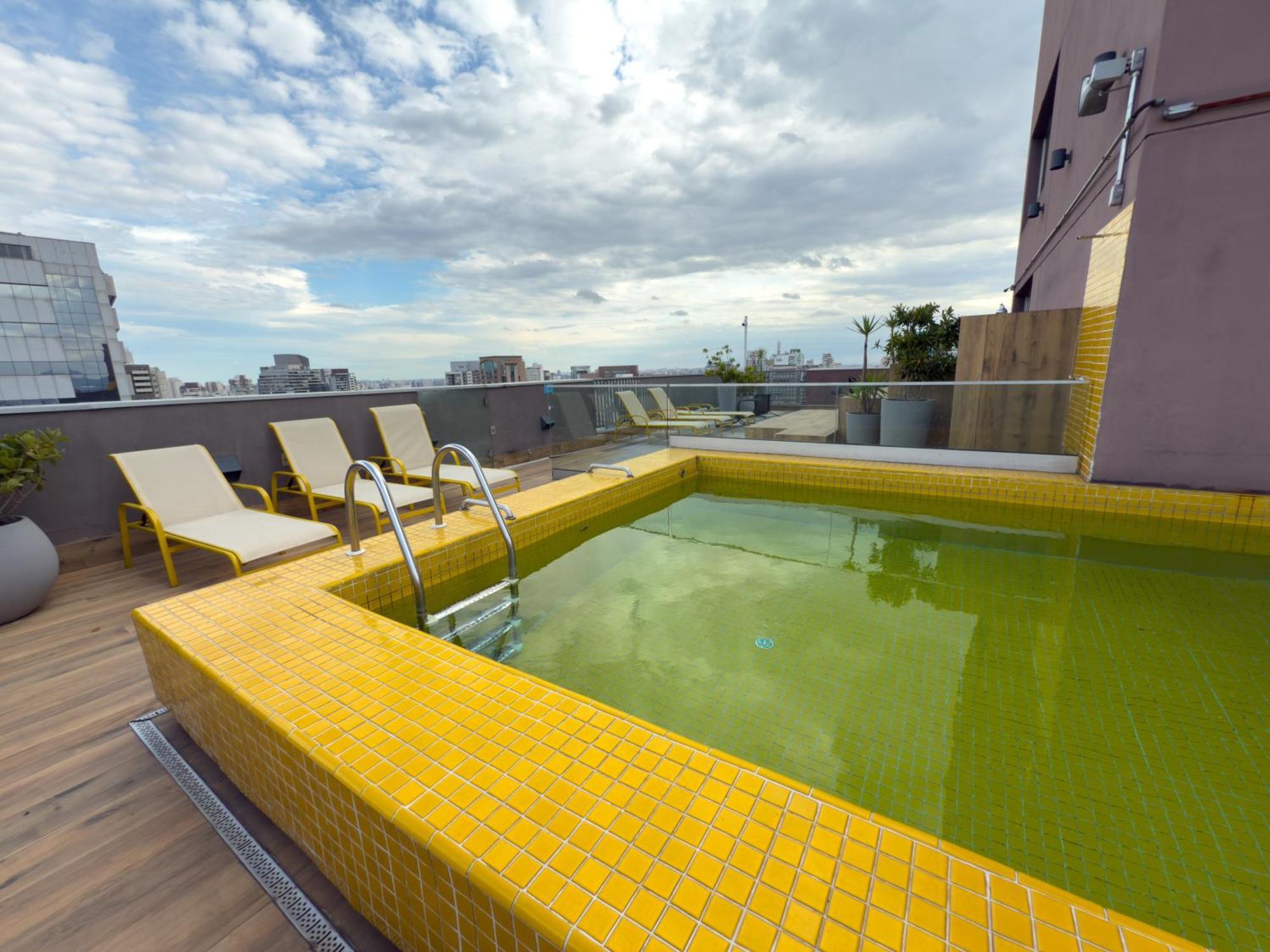 Studio Com Vista Linda E Garagem Em Liberdade, Sp Apartment