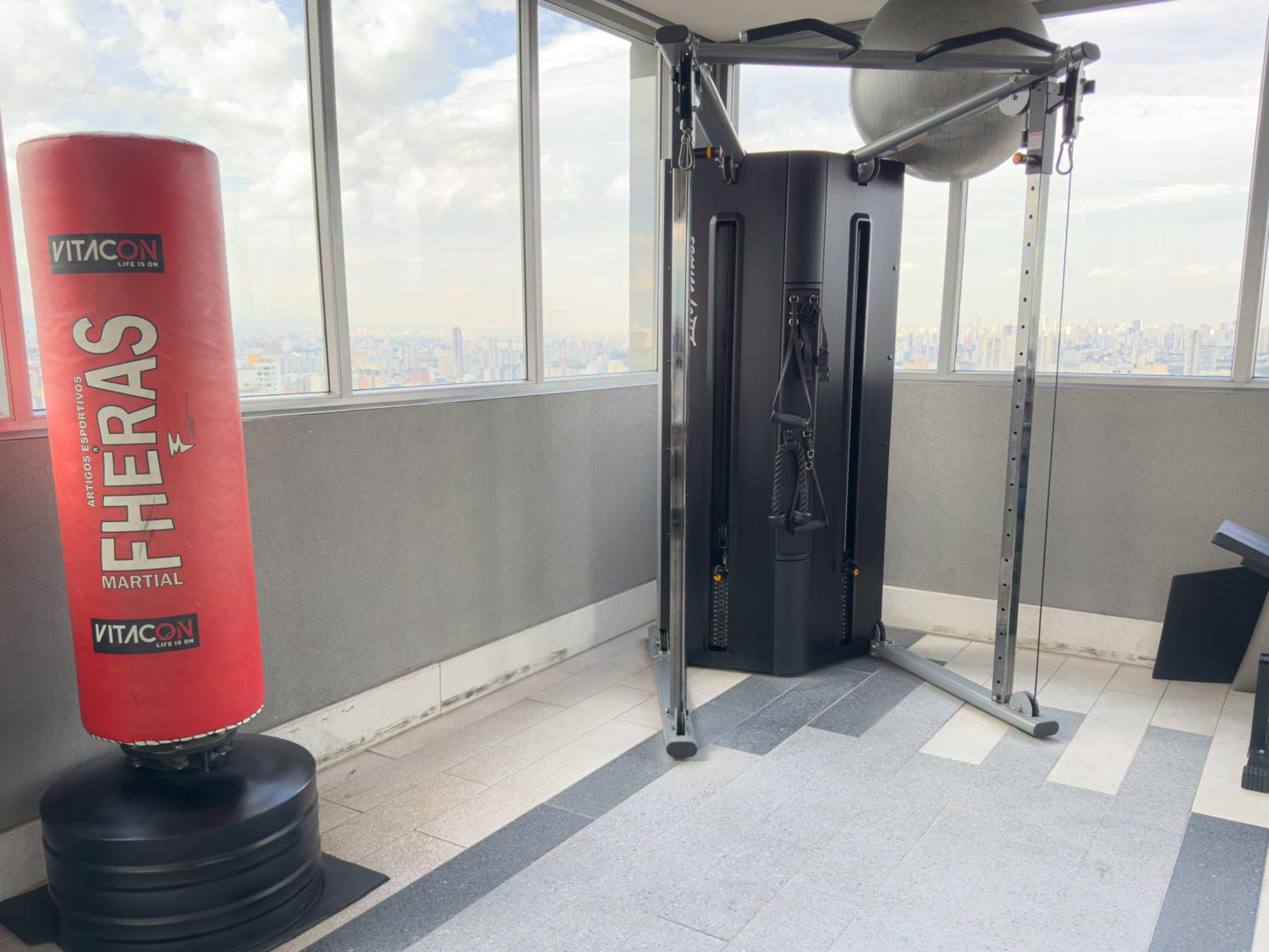 Studio Com Vista Linda E Garagem Em Liberdade, Sp Apartment *