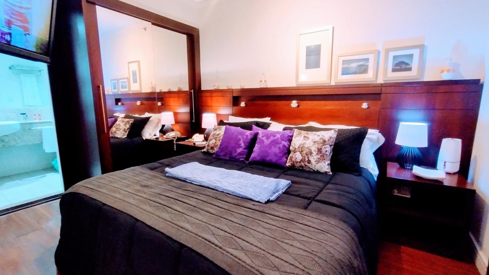 Khách sạn Luxxor - Blu Jardim - Royal Classic King - Business Class - Pool Out In São Paulo