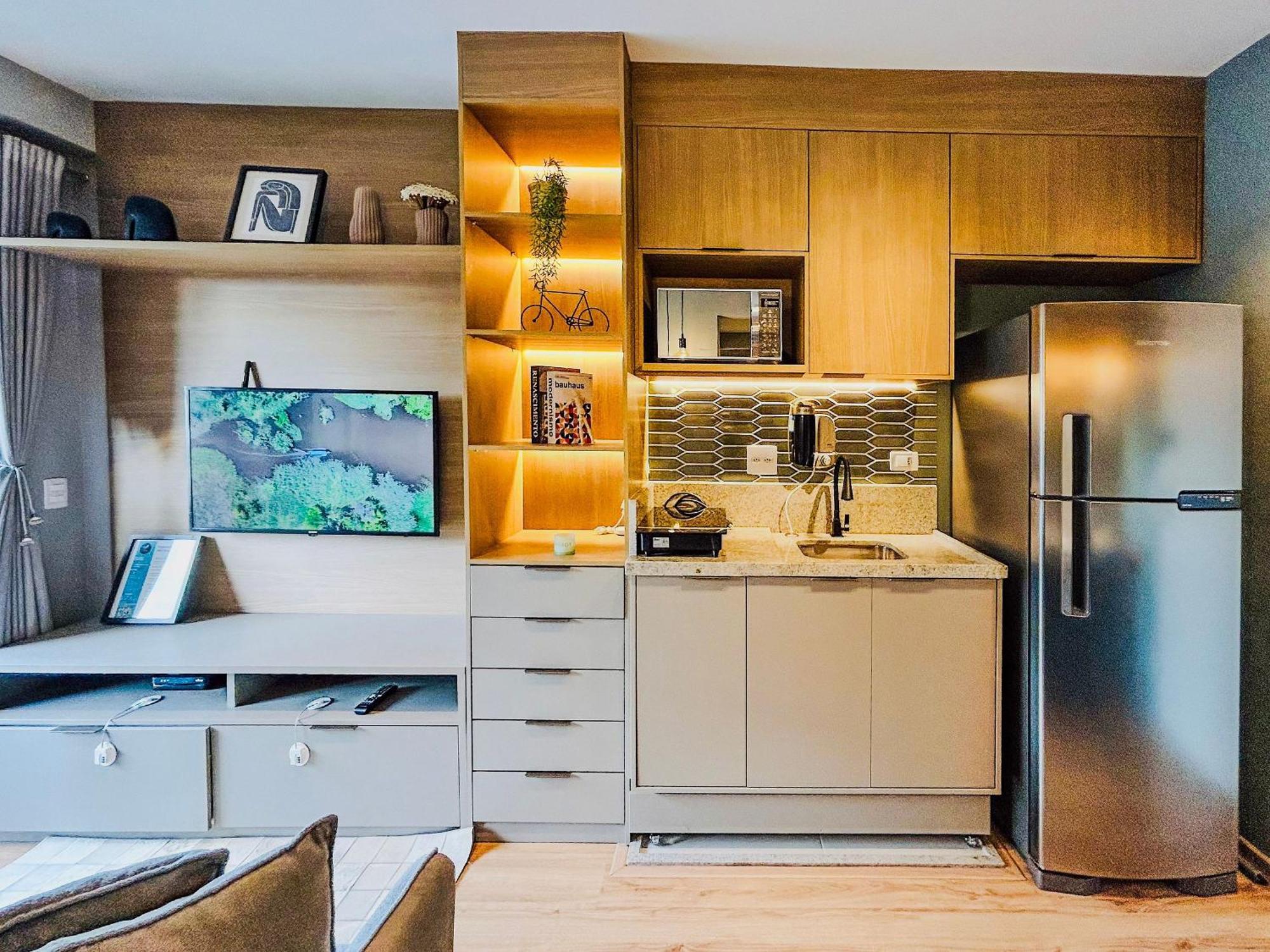 Harmony Moema: Estilo E Conforto A 300m Do Metro Eucaliptos Apartment Sao Paulo
