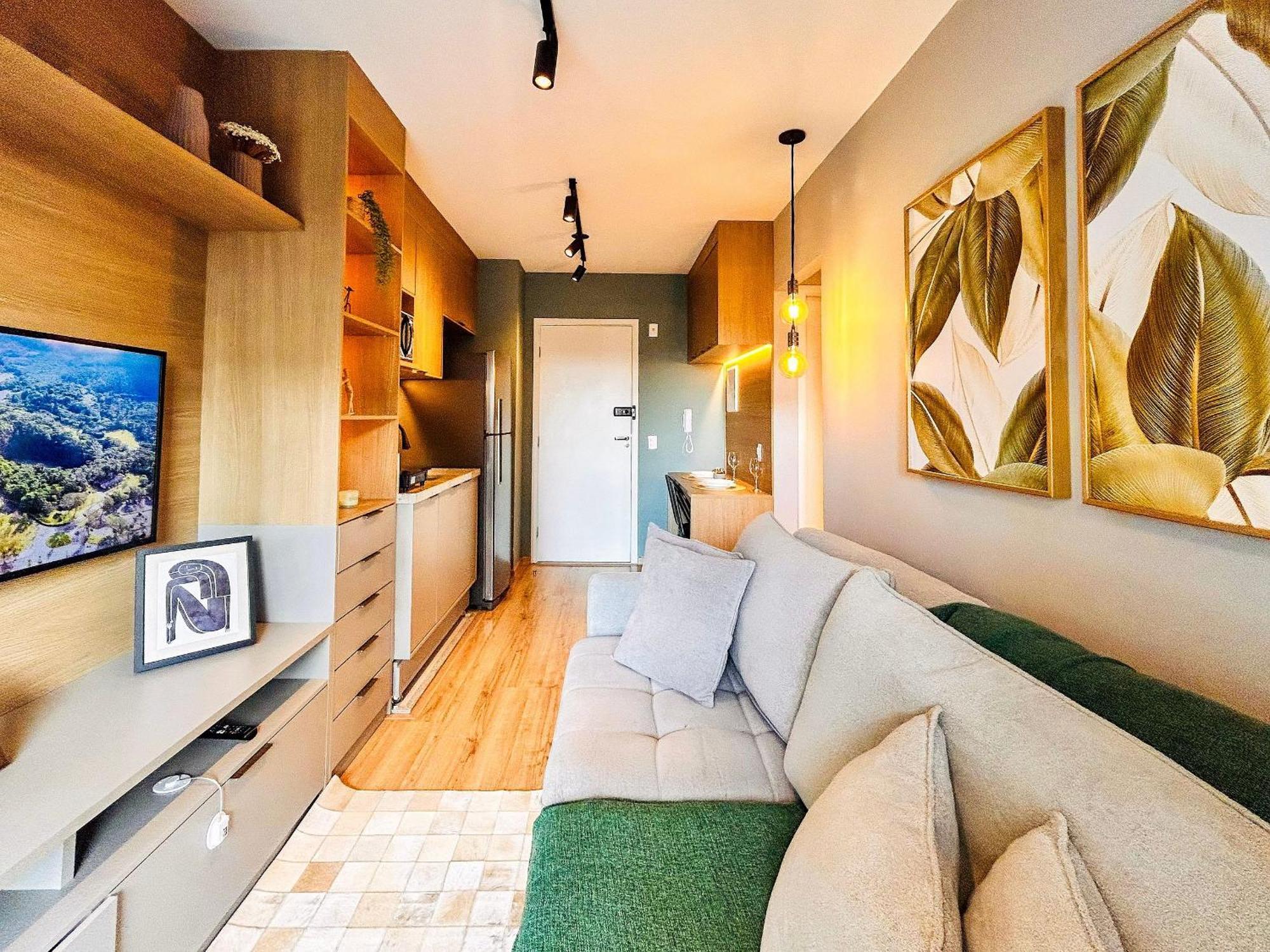 Harmony Moema: Estilo E Conforto A 300m Do Metro Eucaliptos Sao Paulo