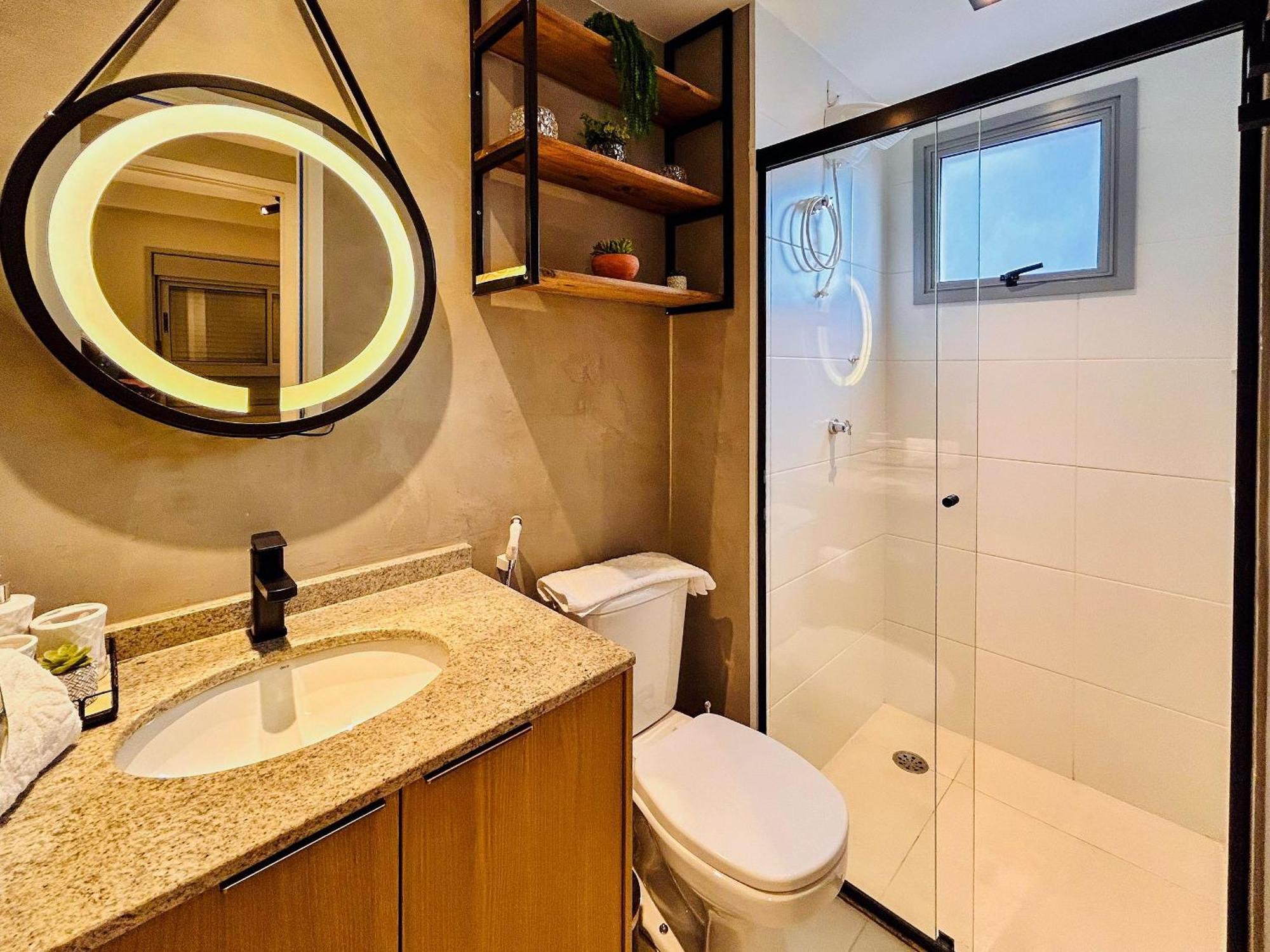 Harmony Moema: Estilo E Conforto A 300m Do Metro Eucaliptos * Sao Paulo