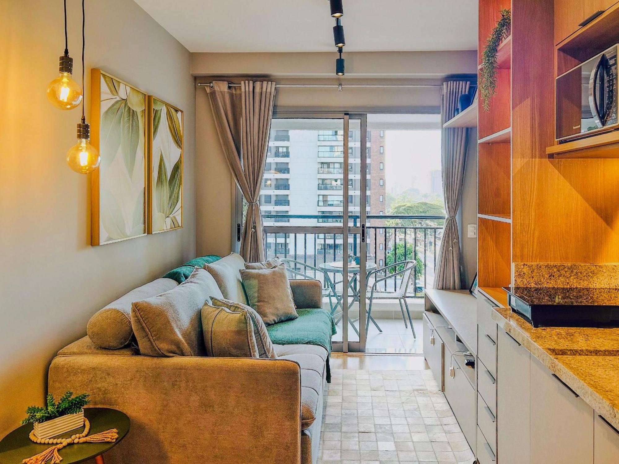 Harmony Moema: Estilo E Conforto A 300m Do Metro Eucaliptos