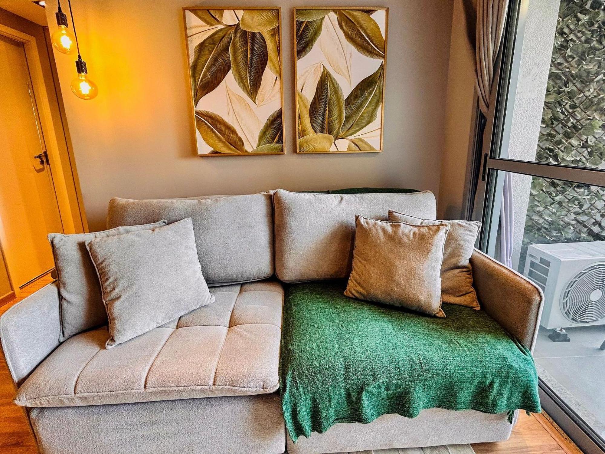 Harmony Moema: Estilo E Conforto A 300m Do Metro Eucaliptos Apartment